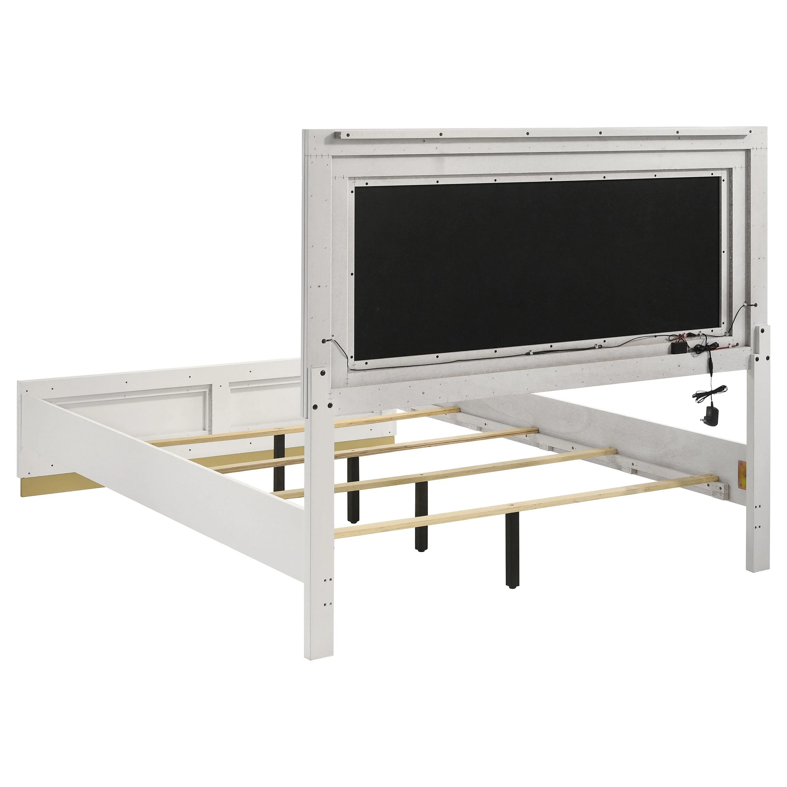 Caraway Panel Bed with LED Lighting - Image 14