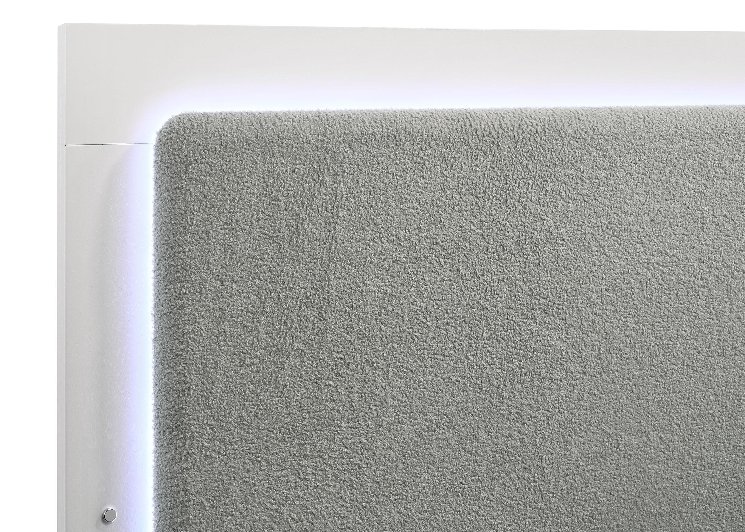 Caraway Panel Bed with LED Lighting - Image 15