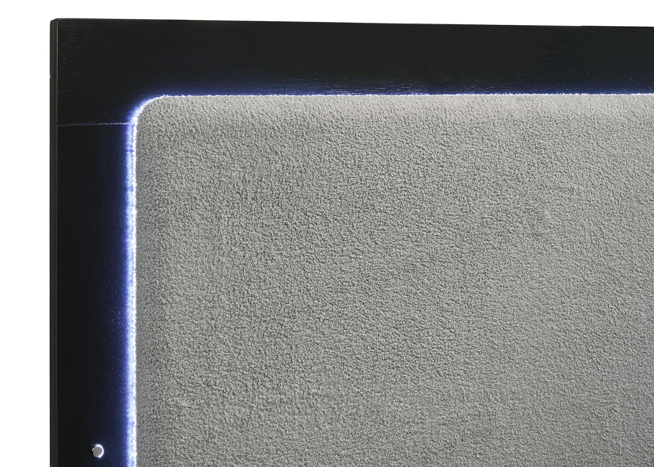 Caraway Panel Bed with LED Lighting - Image 5