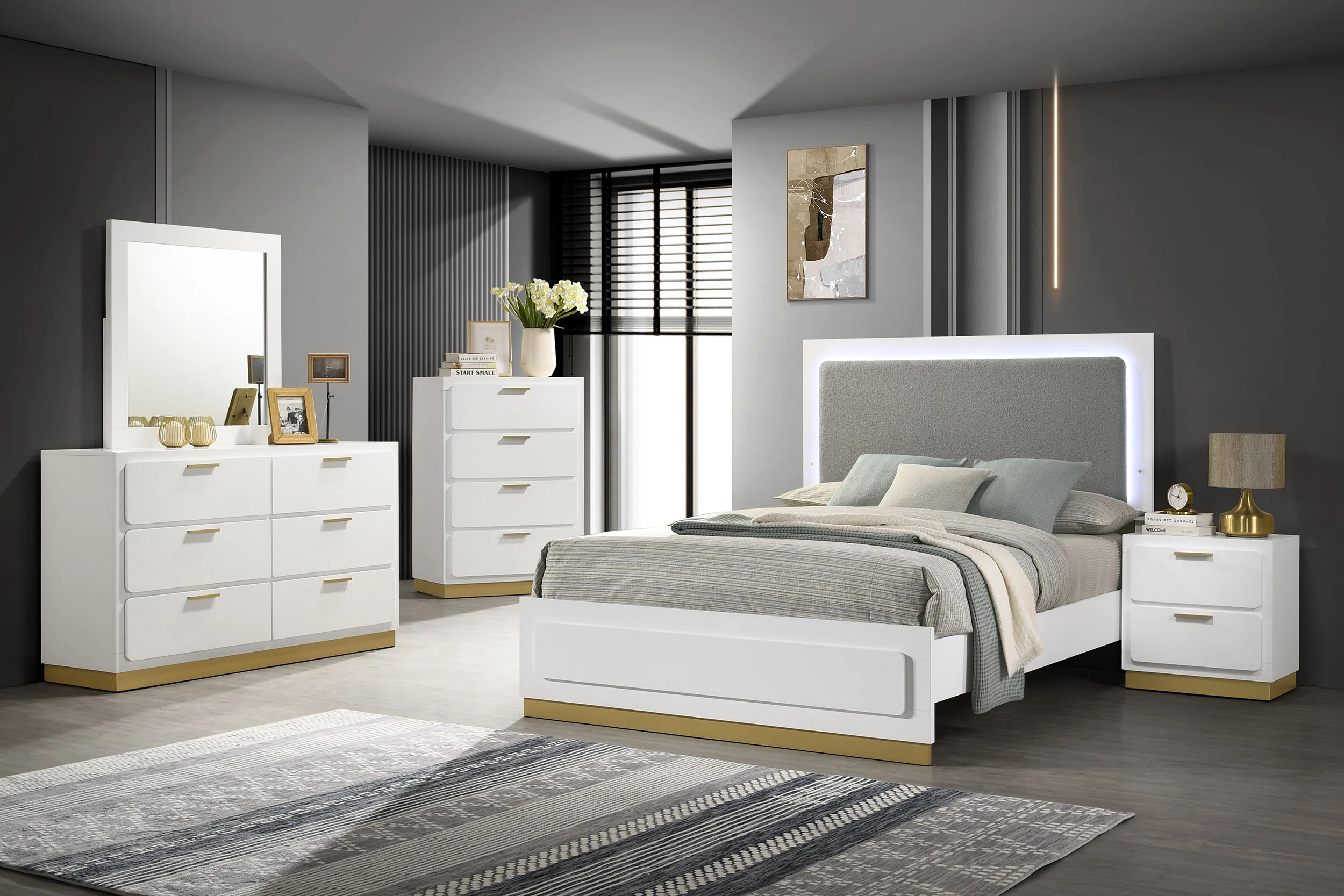 Caraway Dresser with Mirror - Image 26