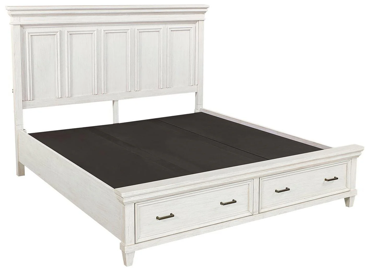 Aspenhome Caraway Queen Storage Bed in Aged Ivory - Image 2