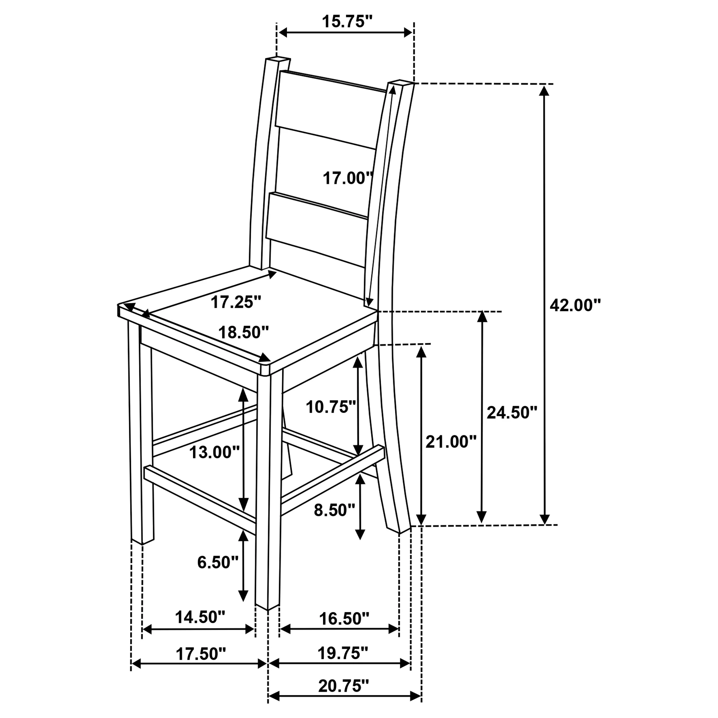 Cardova Counter Chair - Image 11