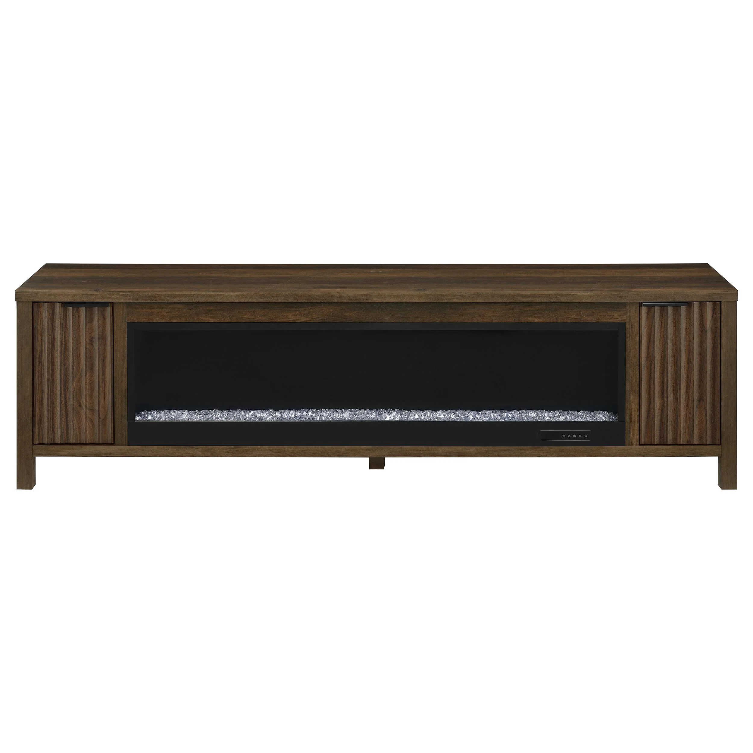 Carey TV Stand Fireplace Console - Image 4