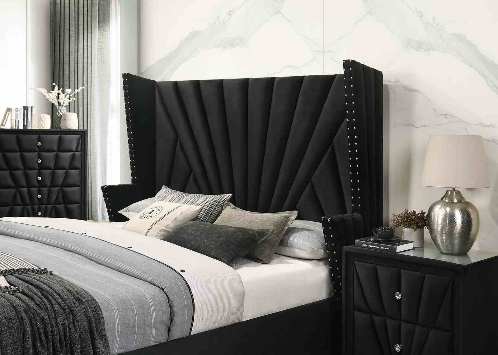 Carissa 4 Pc. Queen Bedroom Set - Image 2