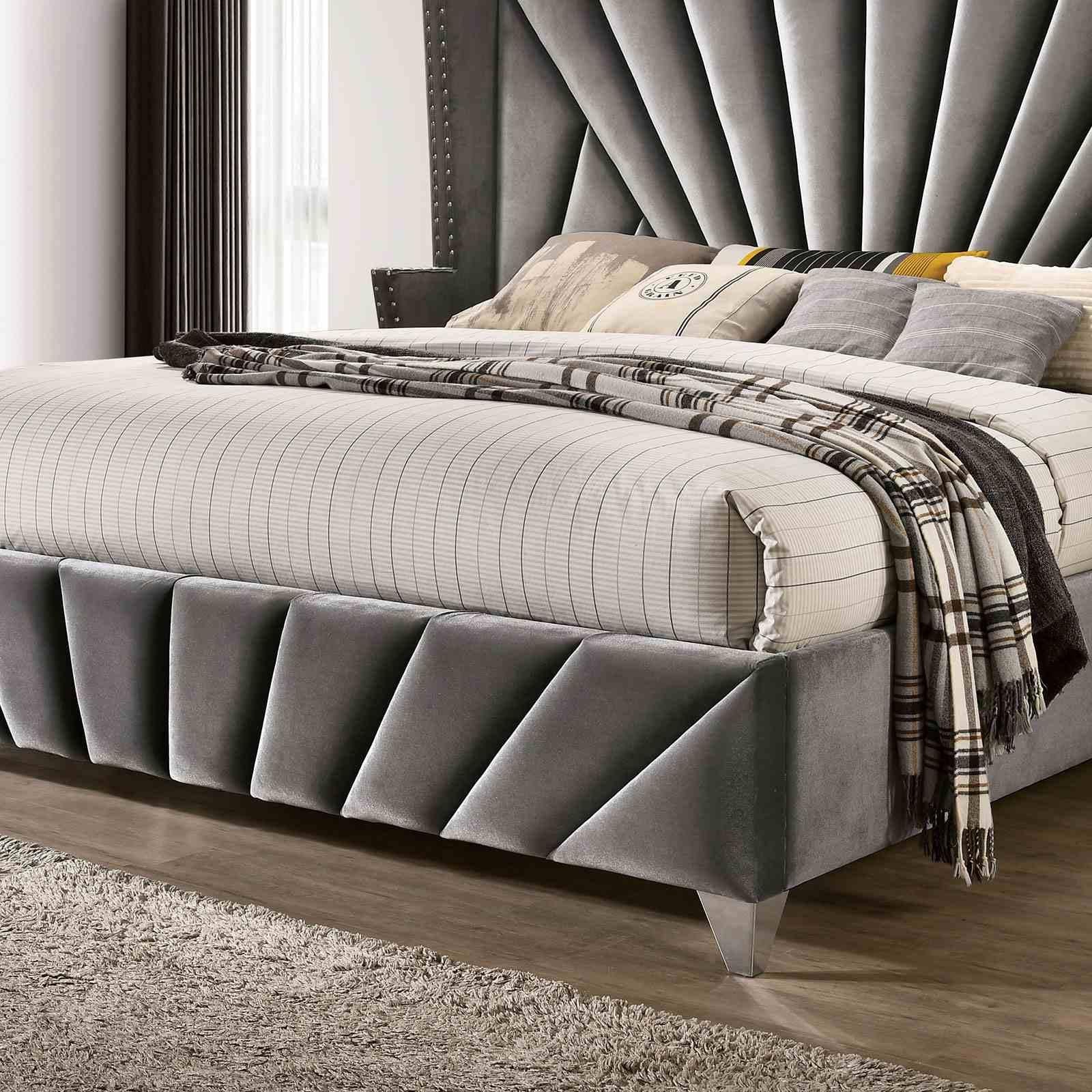 Carissa 5 Pc. Queen Bedroom Set w/ 2NS - Image 2