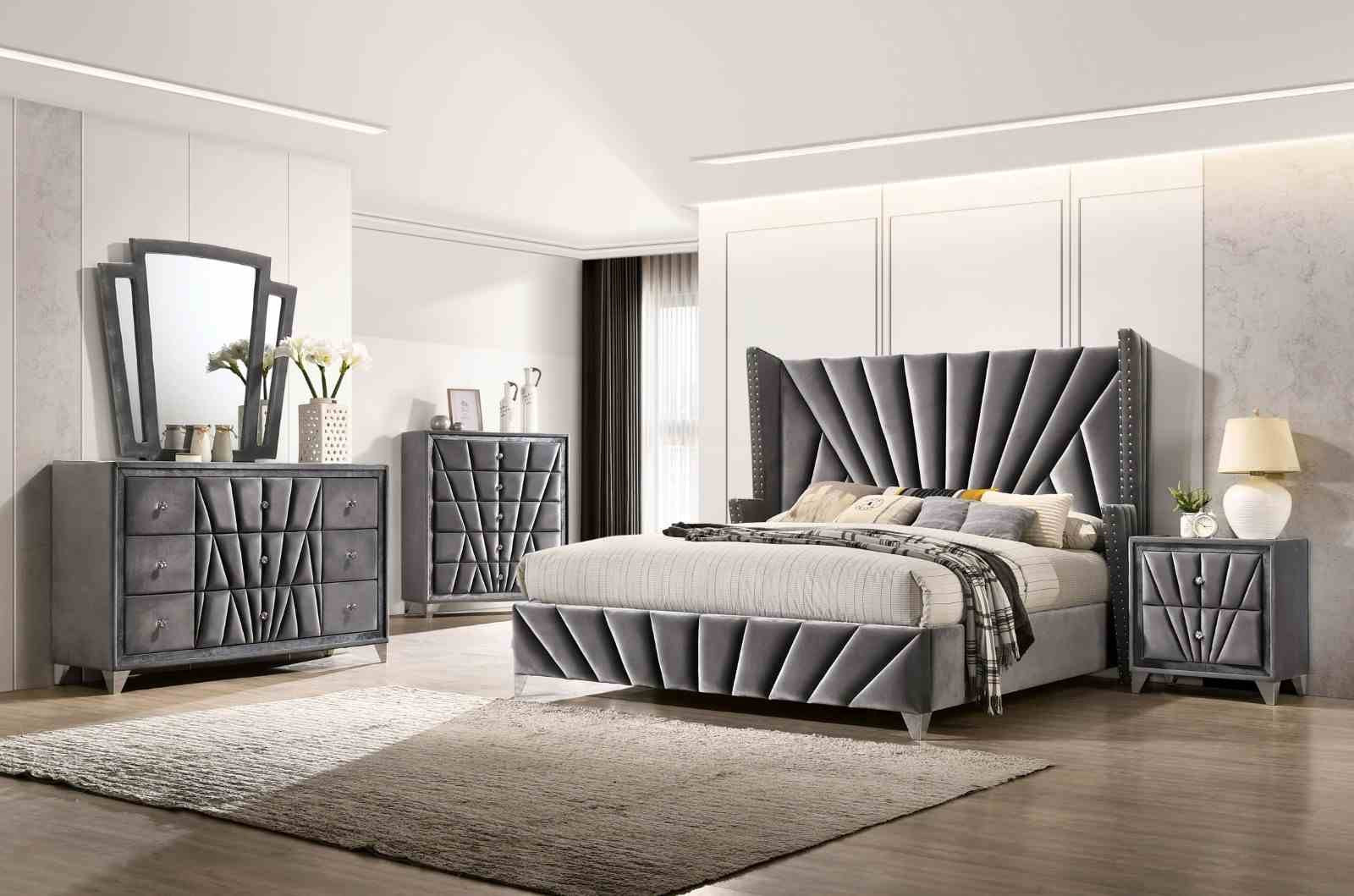 Carissa Dresser, Gray - Image 2