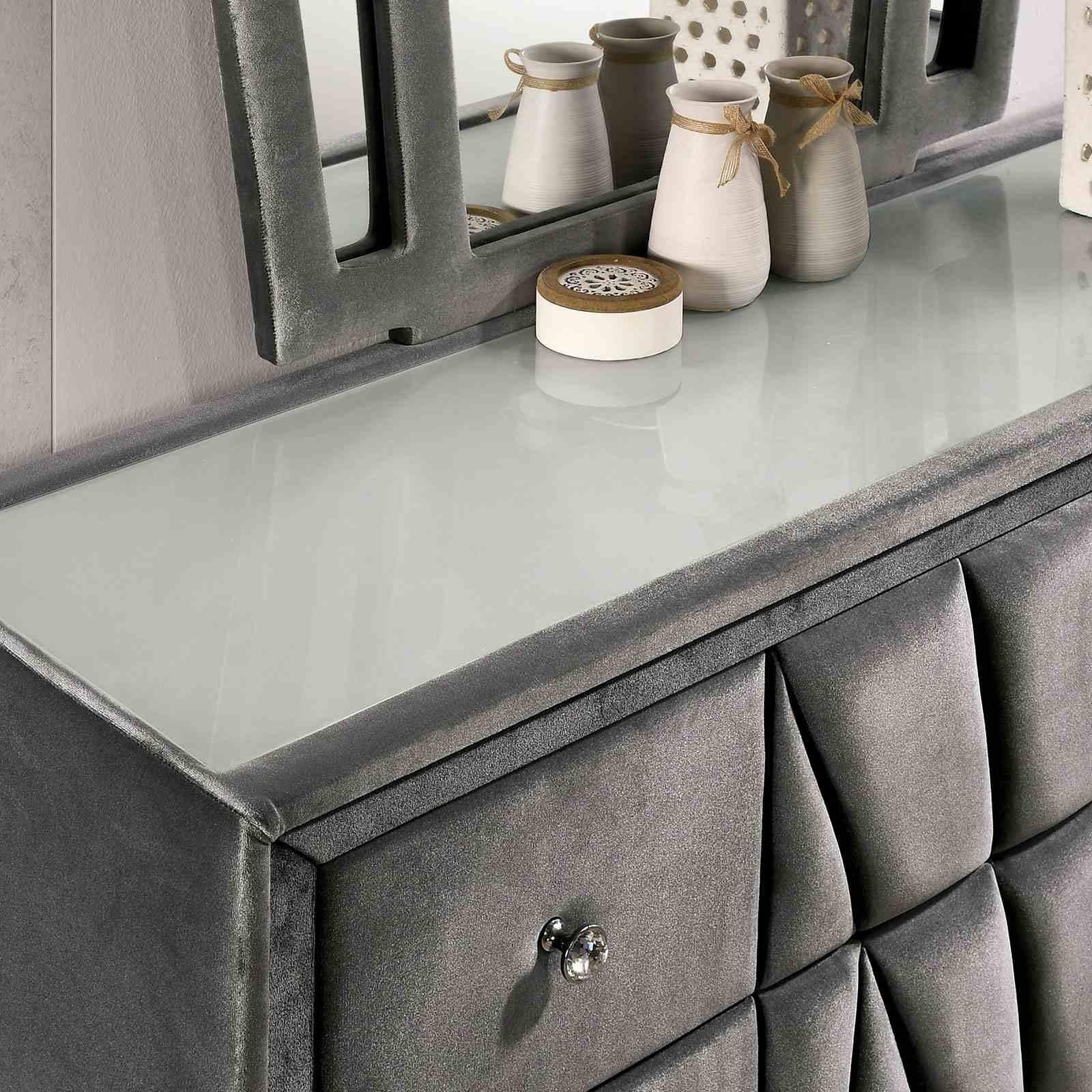 Carissa Dresser, Gray - Image 4