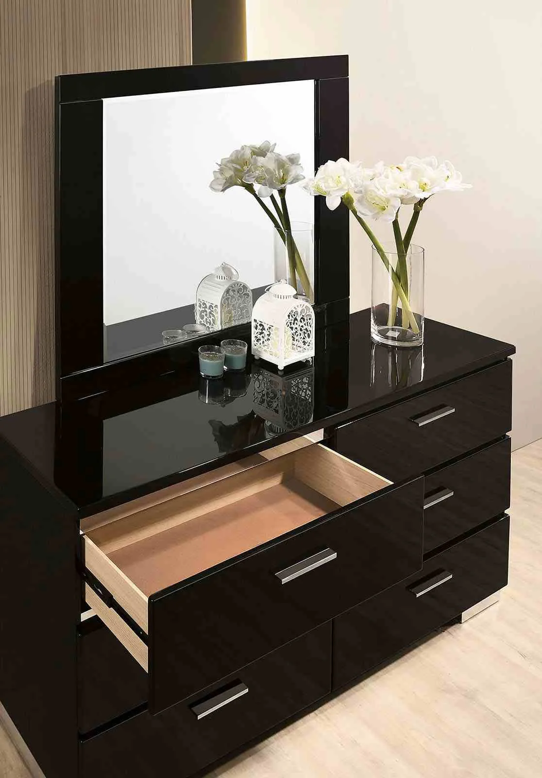 Carlie Dresser, Black - Image 3