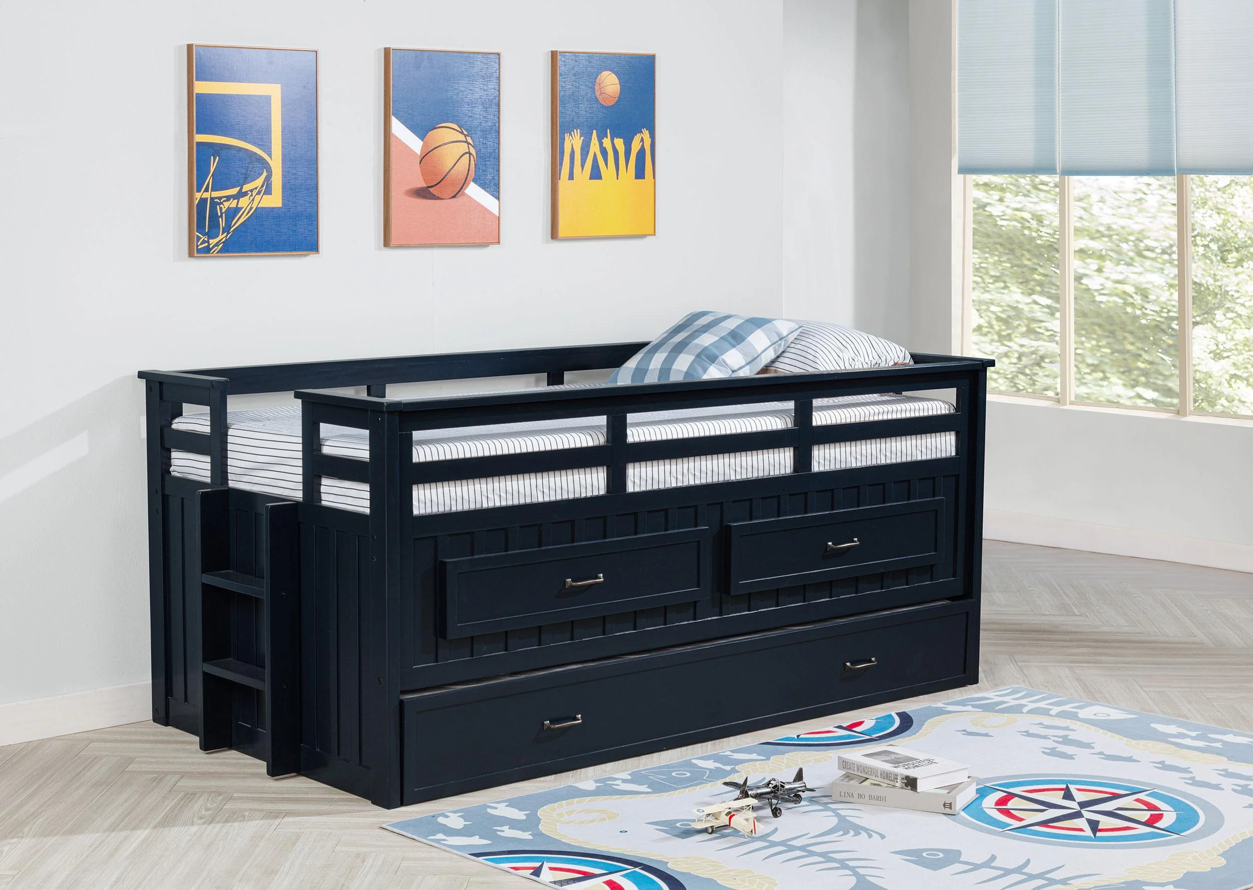 Carlsbad Captains Bed with Trundle - Image 2
