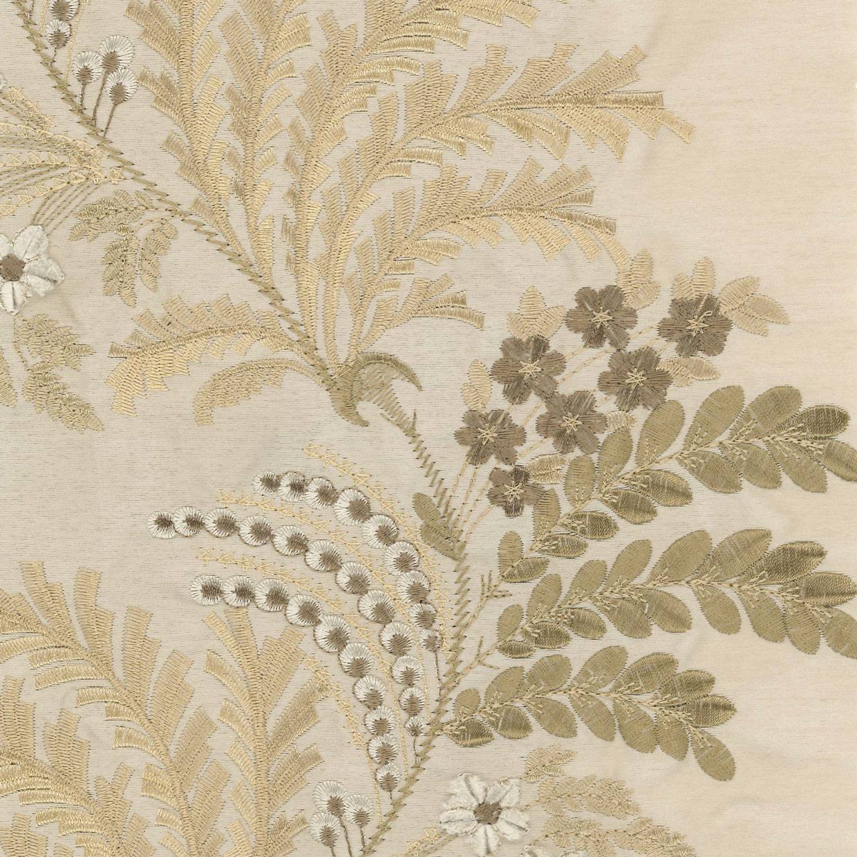 Carlton 9-Piece Queen Comforter Set - Ivory - Image 4