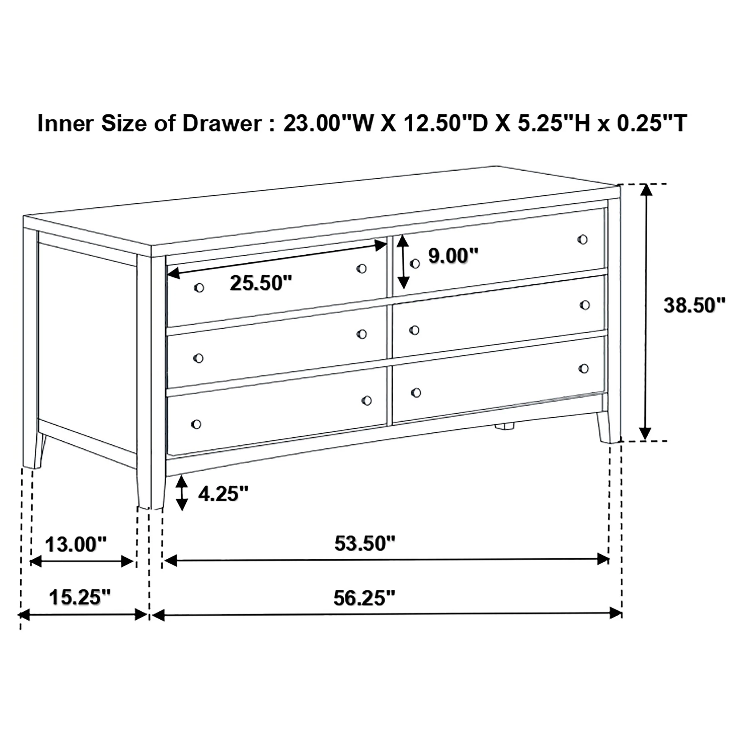 Carlton Bedroom Set - Image 198
