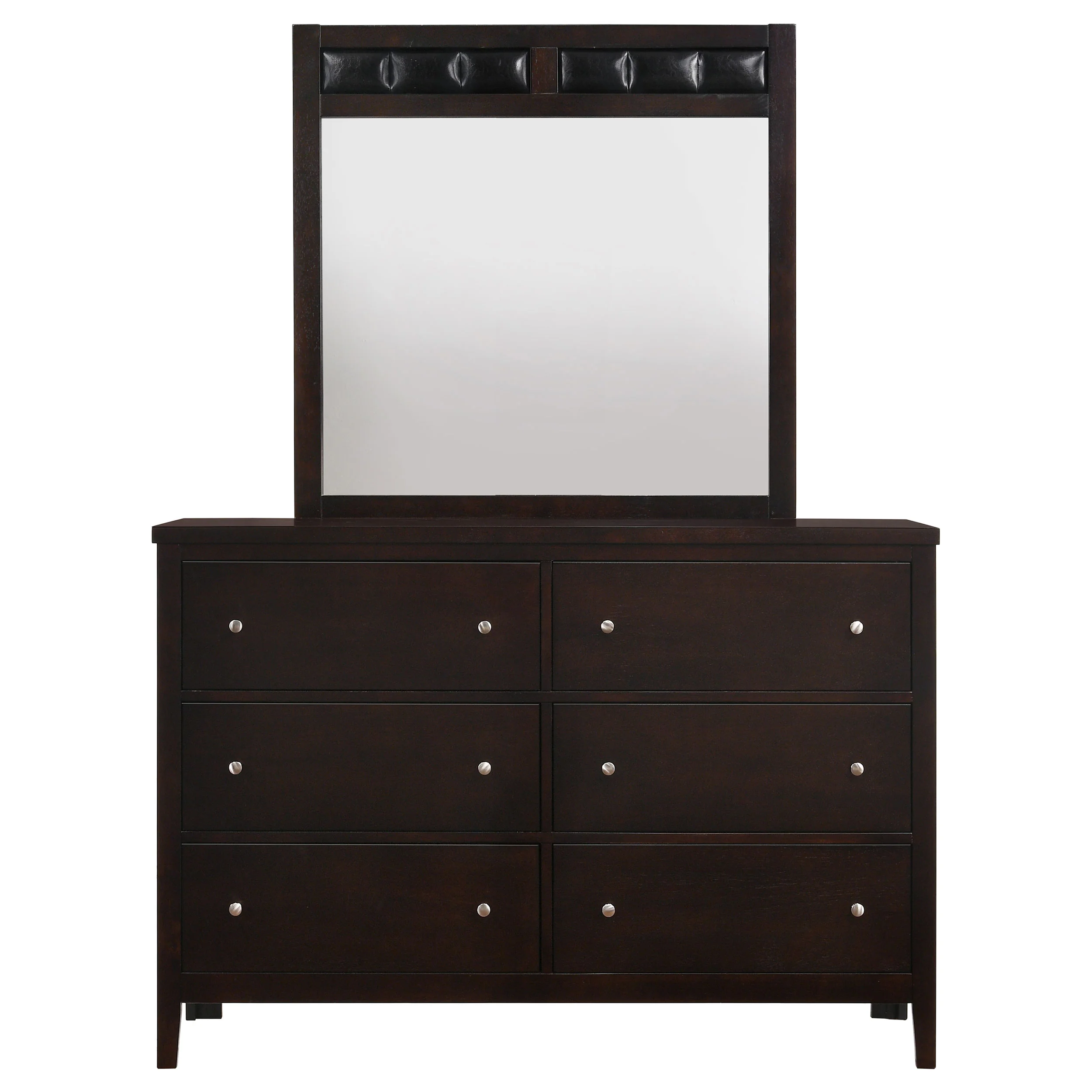 Carlton Dresser with Mirror - Image 3