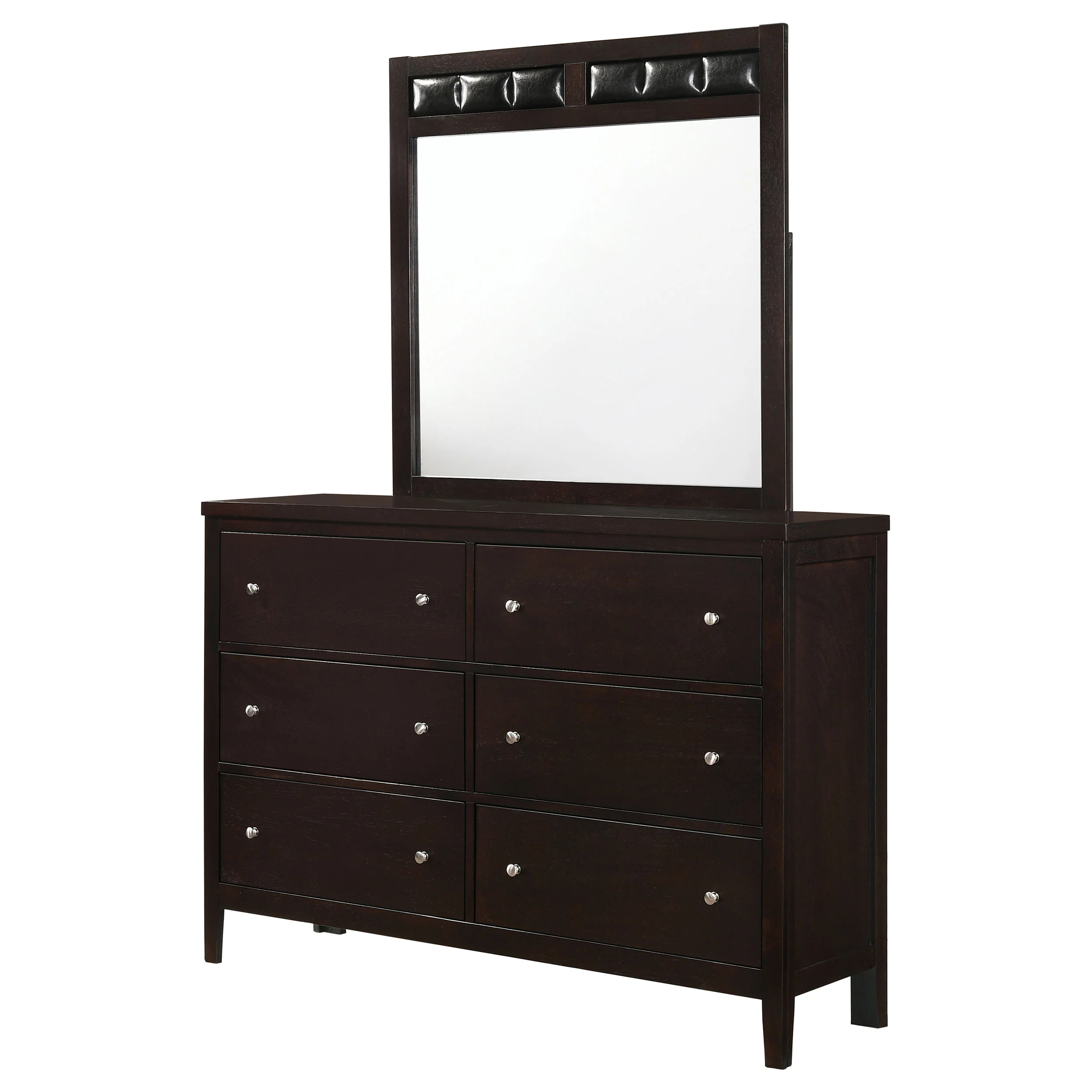 Carlton Dresser with Mirror - Image 4