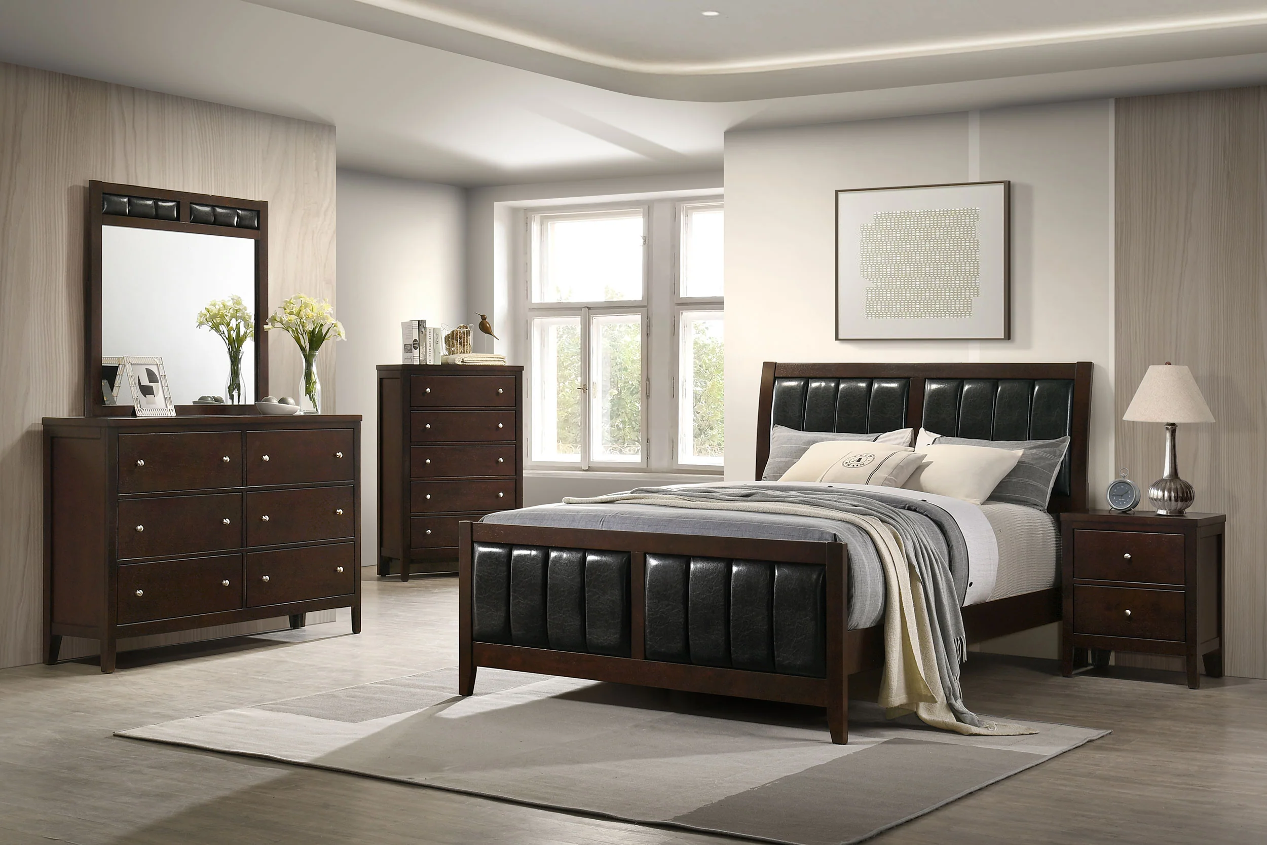 Carlton Panel Bed - Image 11
