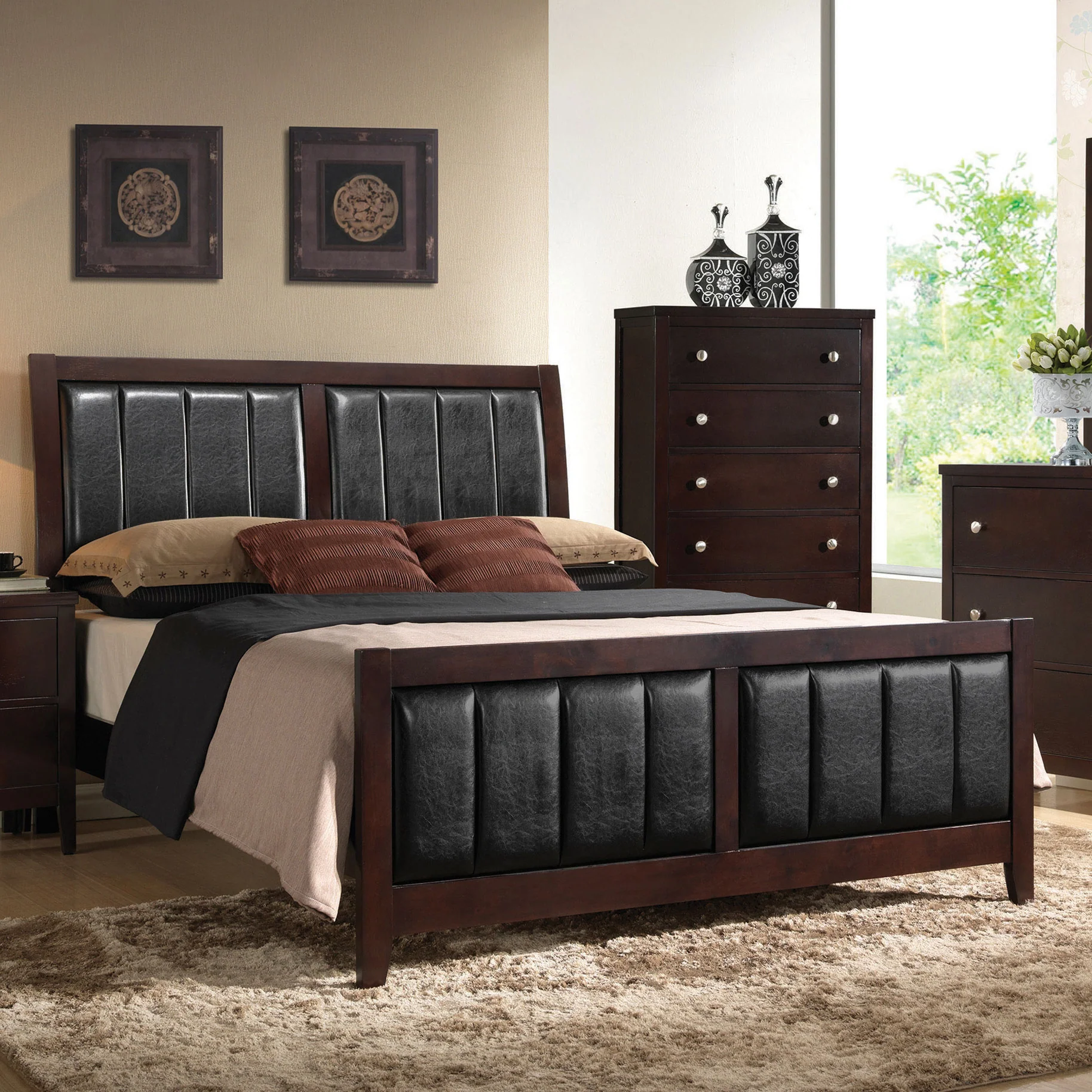 Carlton Panel Bed - Image 24