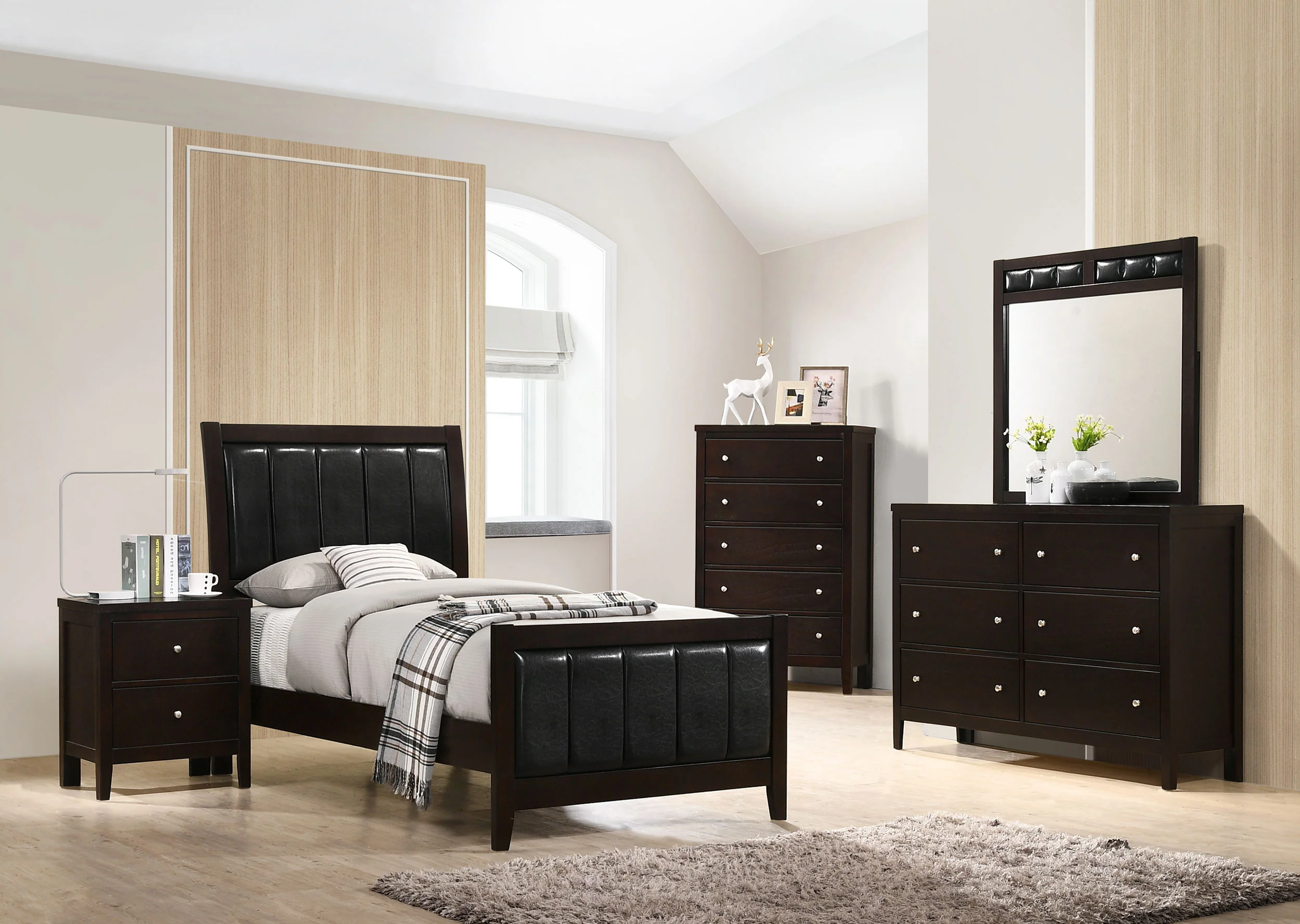 Carlton Panel Bed - Image 53