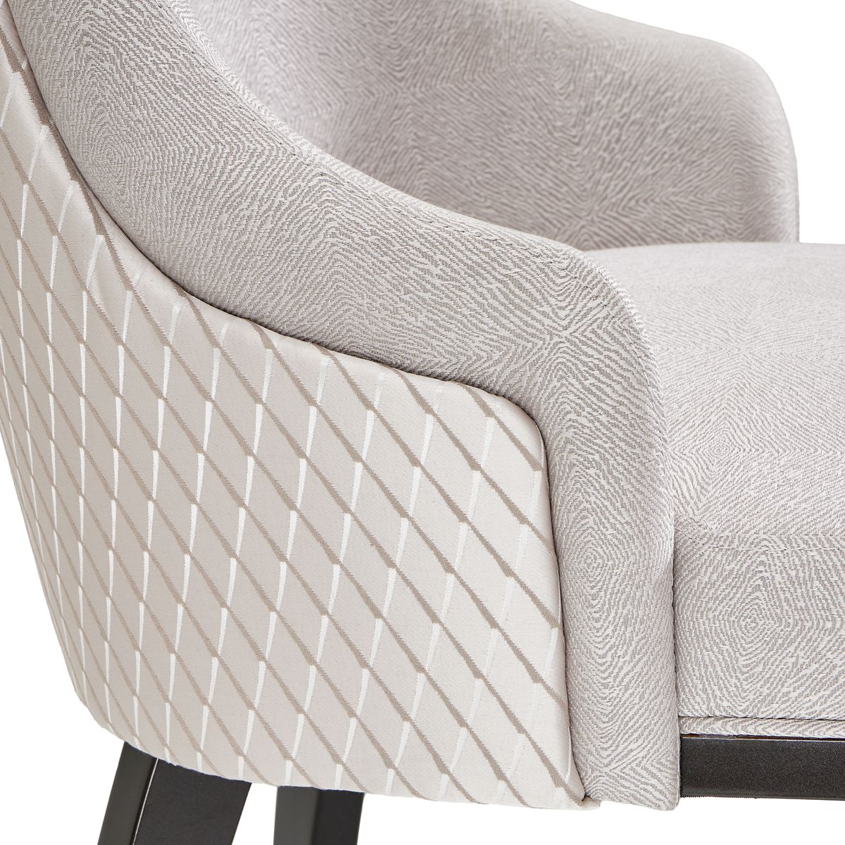 Carmela Dining Arm Chair - Glossy Charcoal Sand - Image 29