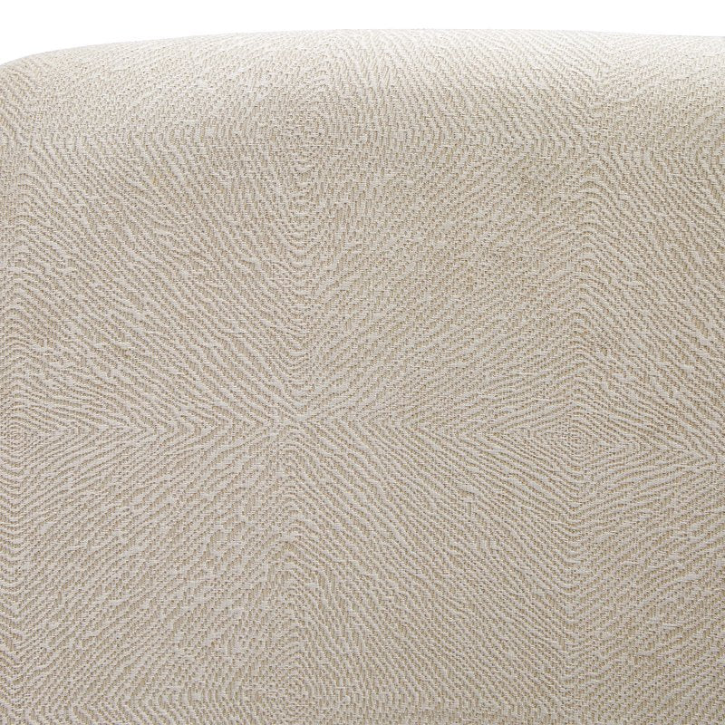 Carmela Dining Arm Chair - Shimmer Ivory - Image 11
