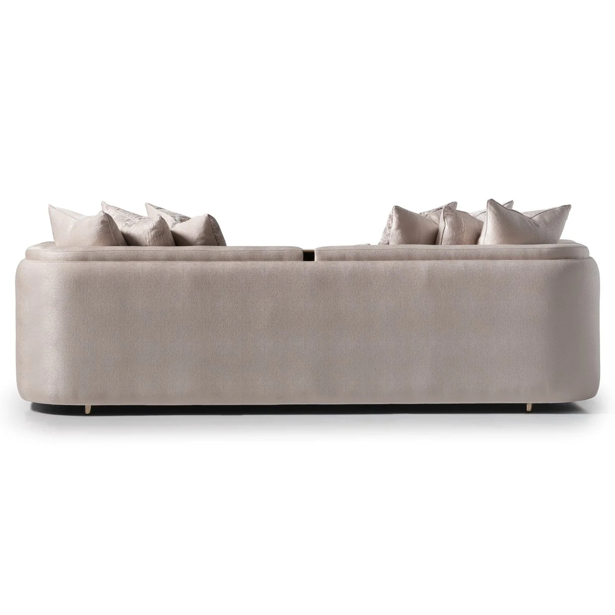 Carmela Mansion Sofa - Almond/Gold - Image 5