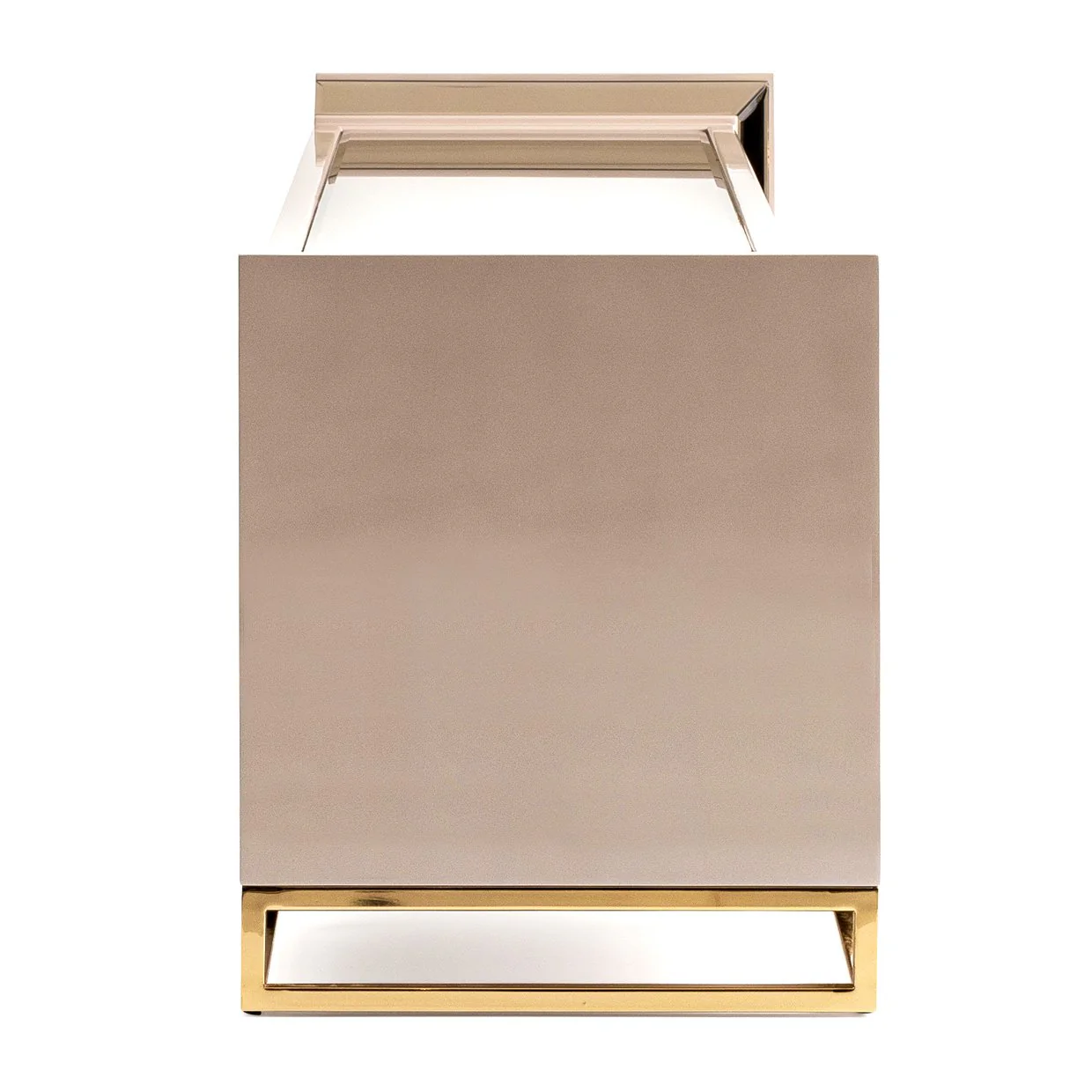 Carmela Media Cabinet - Shimmer Ivory - Image 3