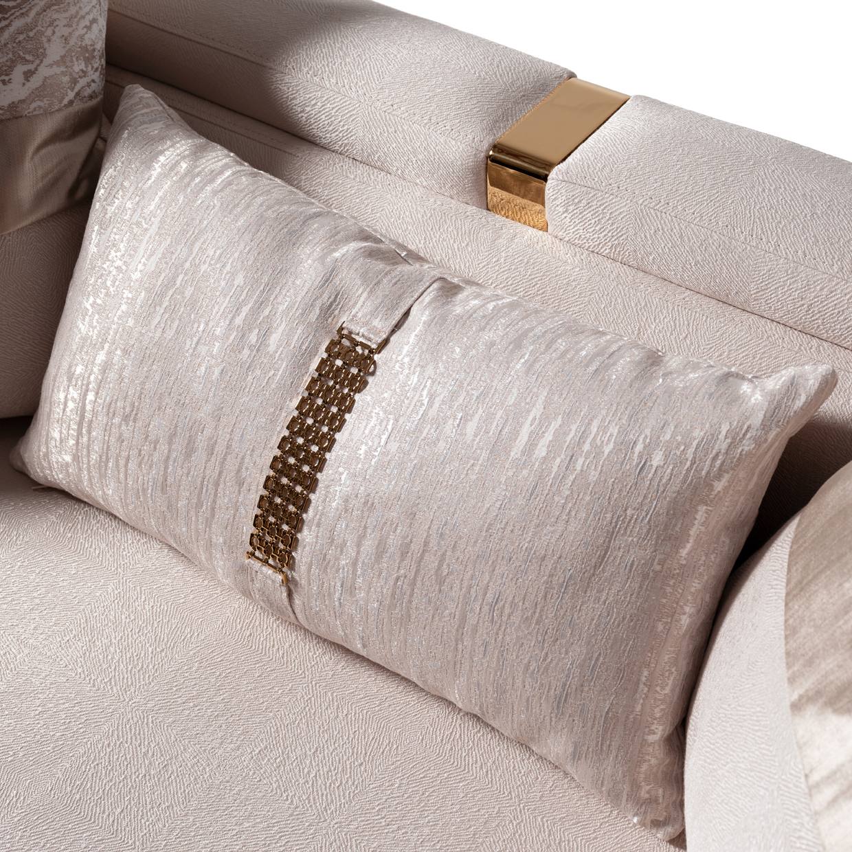 Carmela Sofa - Almond/Gold - Image 12
