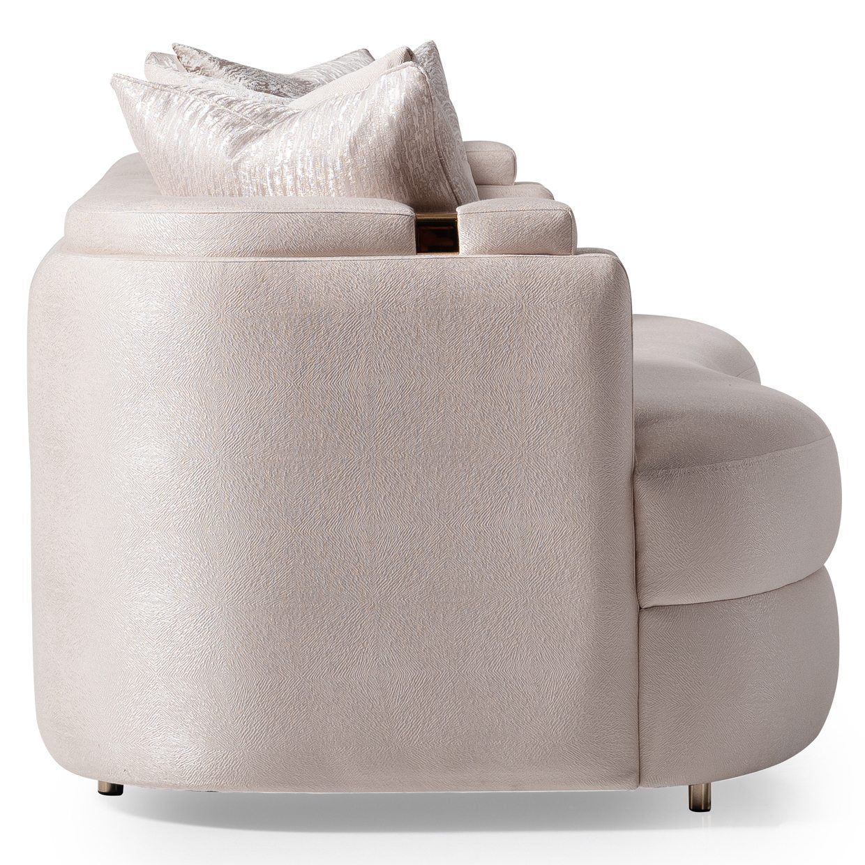 Carmela Sofa - Almond/Gold - Image 7