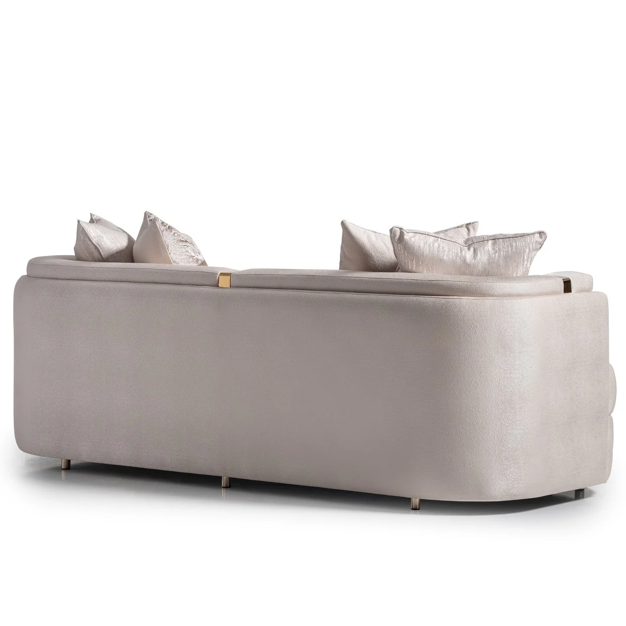 Carmela Sofa - Almond/Gold - Image 8