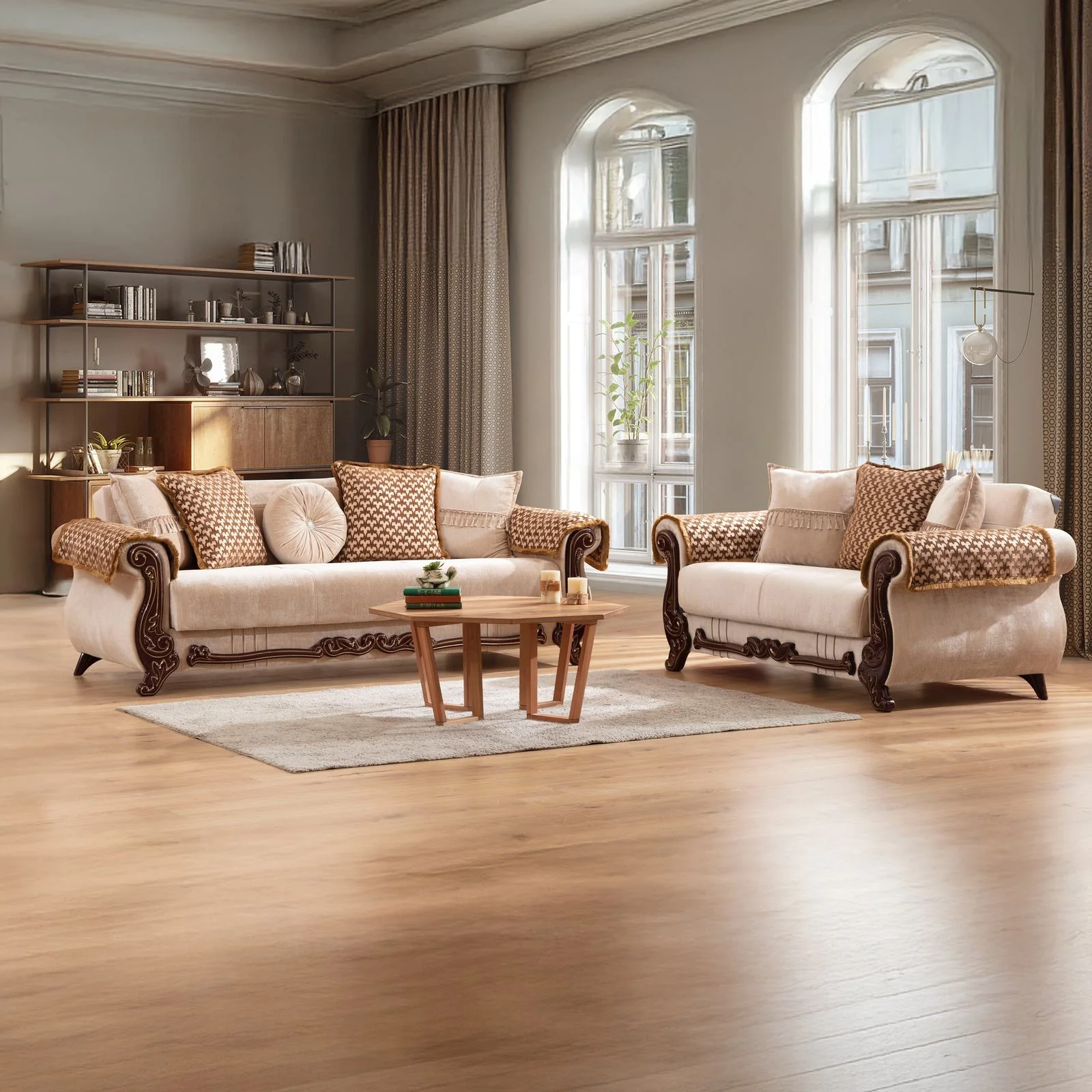 Carmen 2PC Living Room Set - Image 14