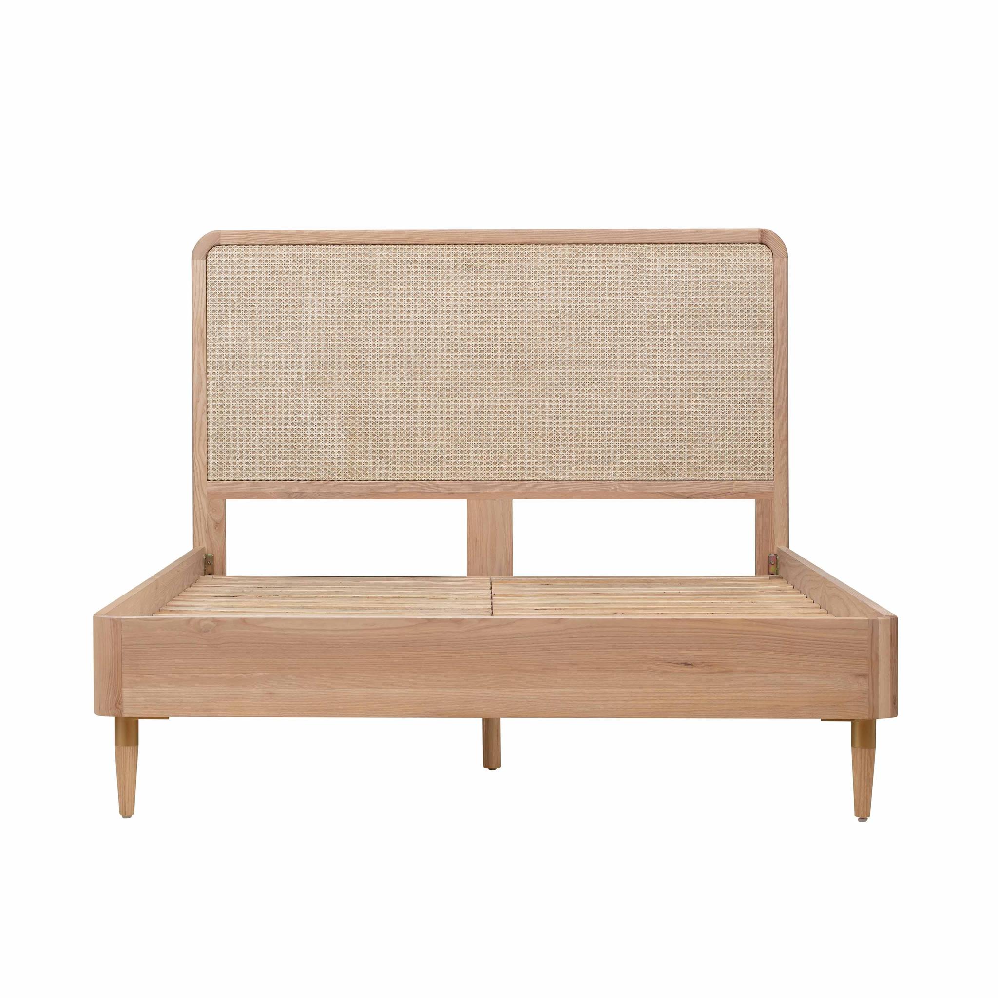 Carmen Cane Bed in Queen - Image 6
