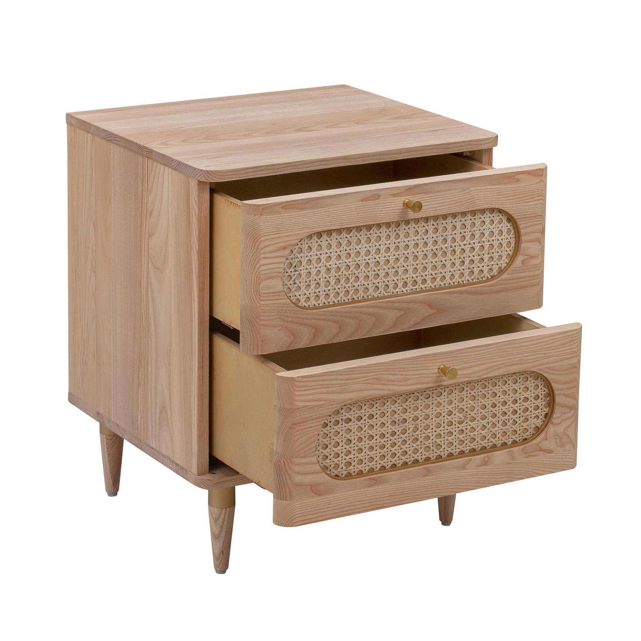 Carmen Cane Nightstand - Image 4