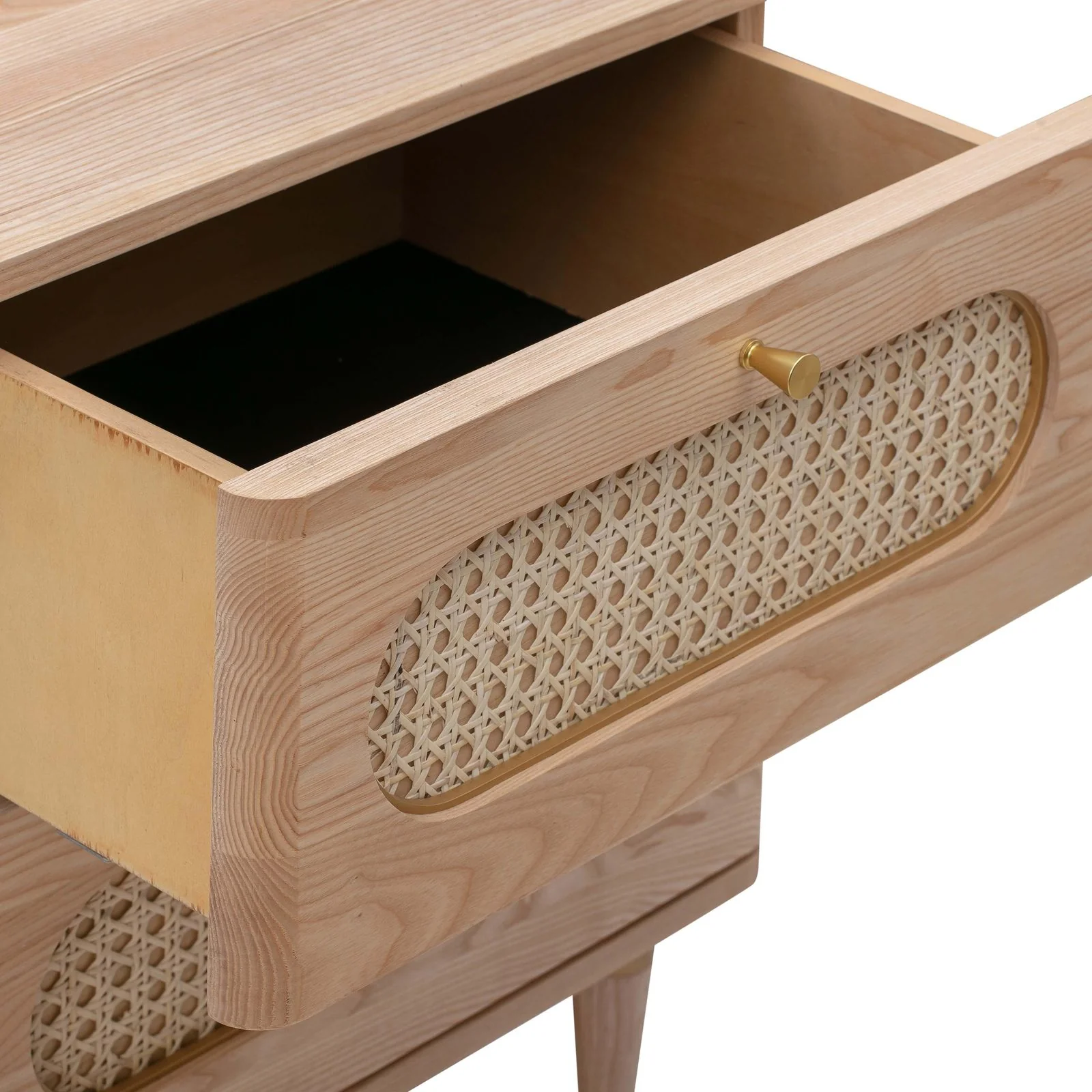 Carmen Cane Nightstand - Image 7