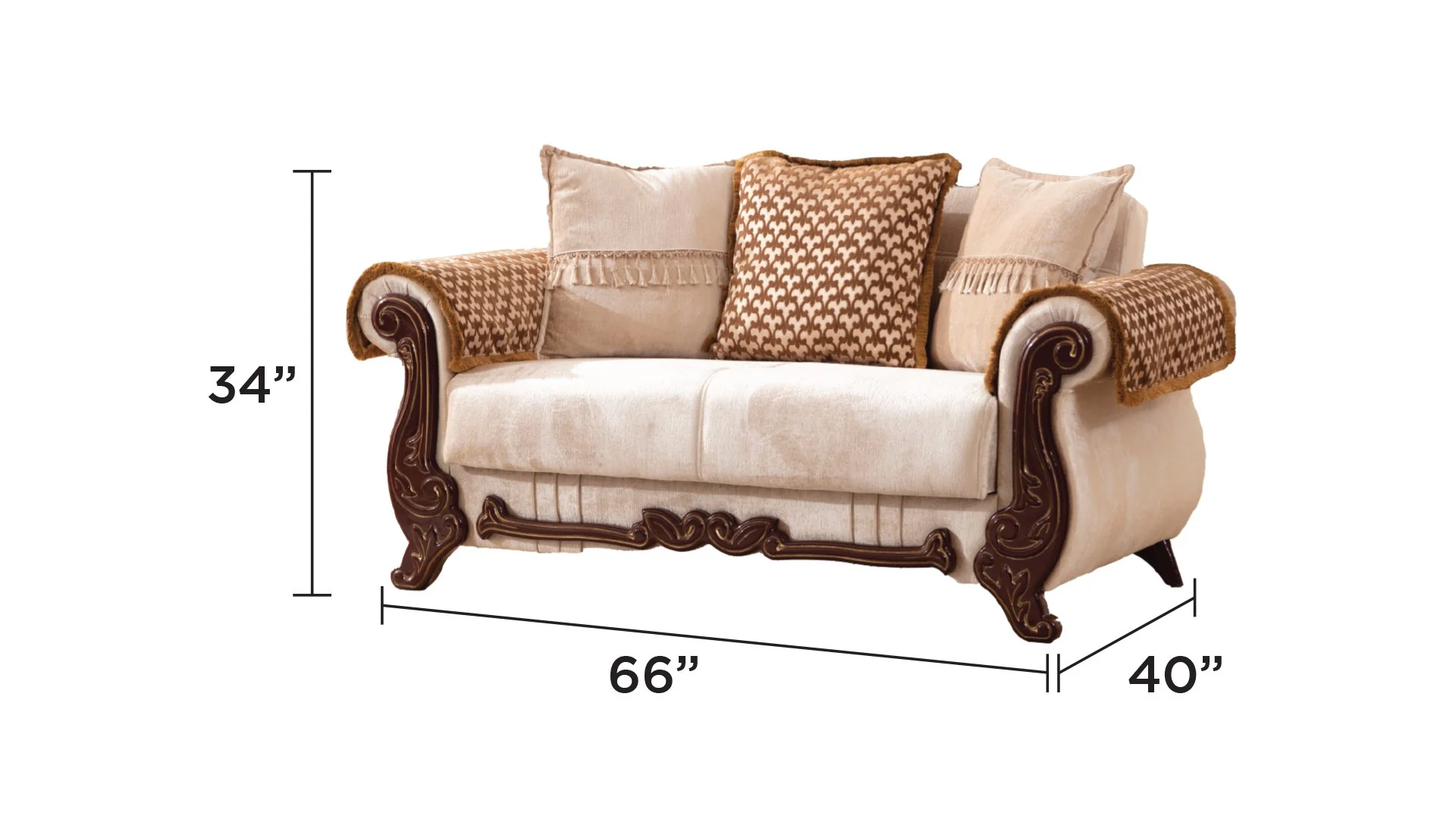 Carmen Loveseat - Image 7