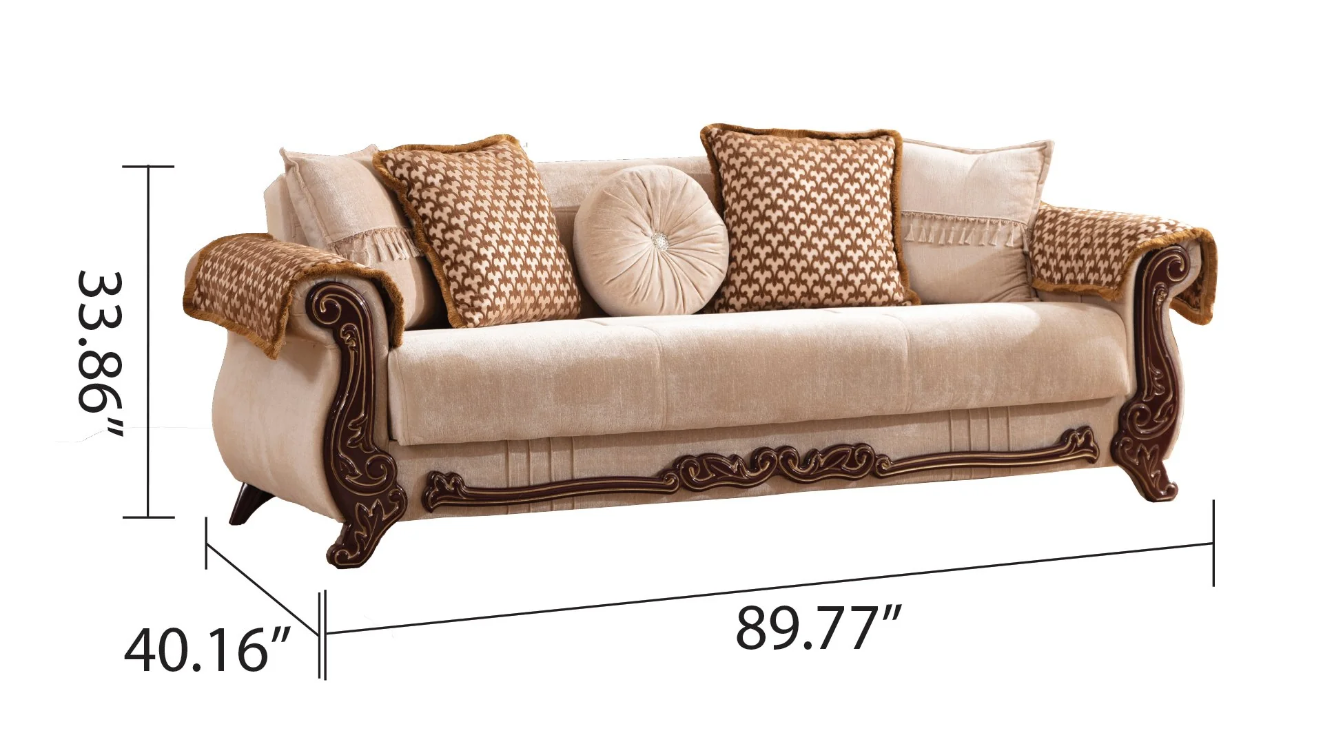 Carmen Sofa - Image 2