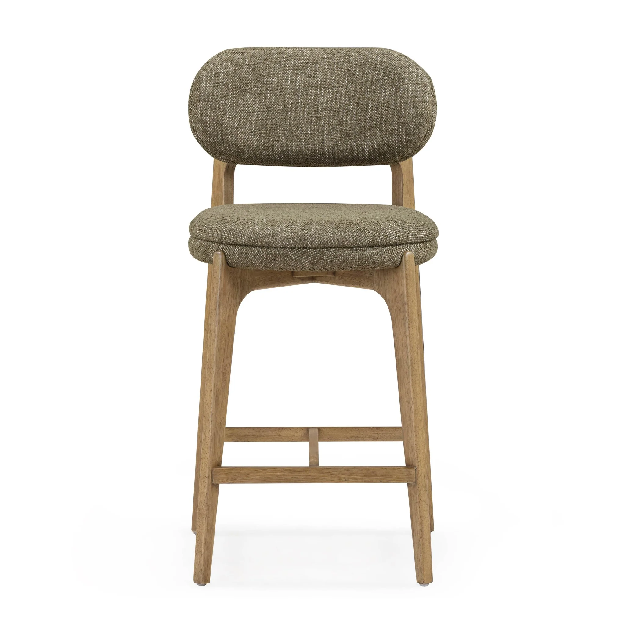 Carnation Green Performance Fabric Counter Stool - Image 3