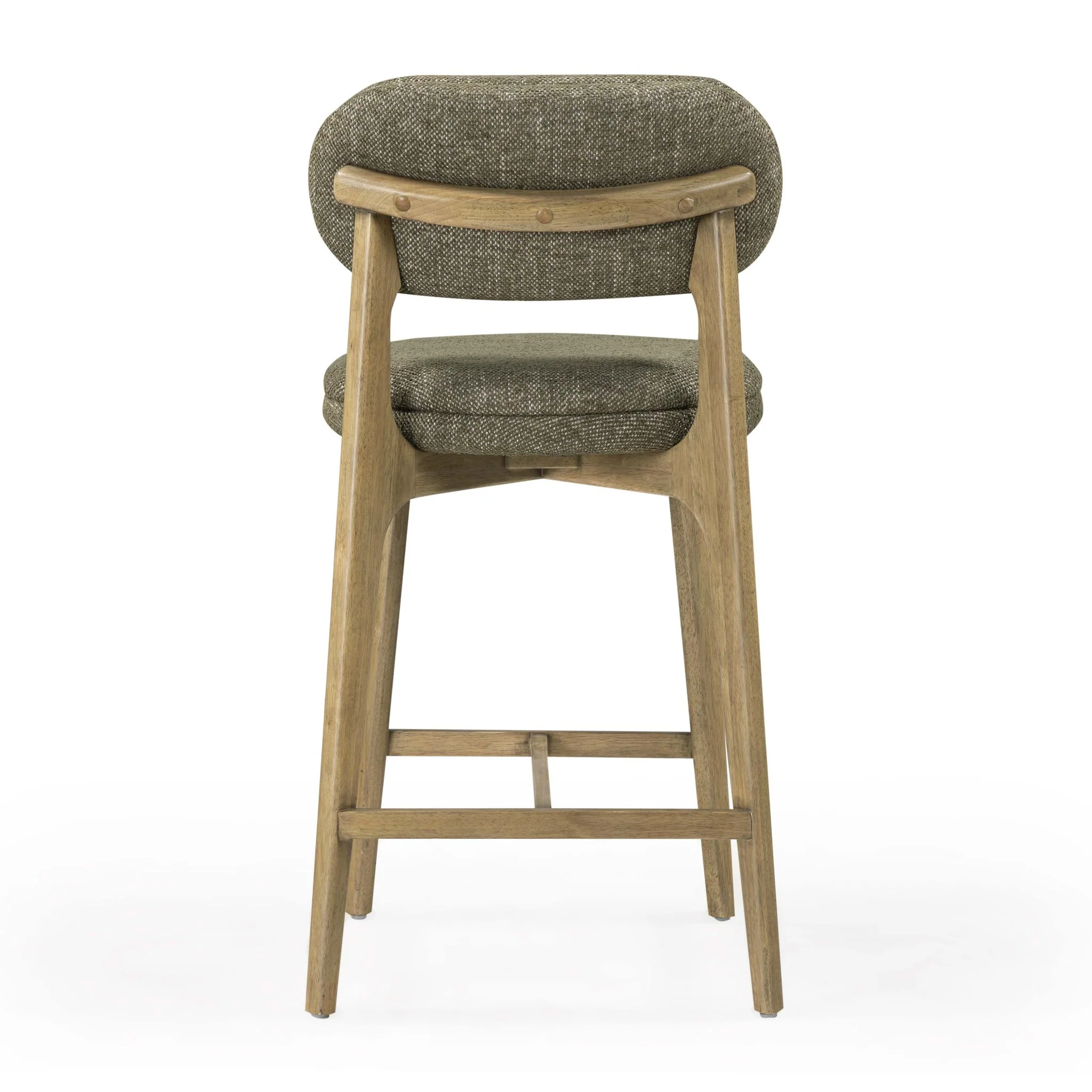 Carnation Green Performance Fabric Counter Stool - Image 5