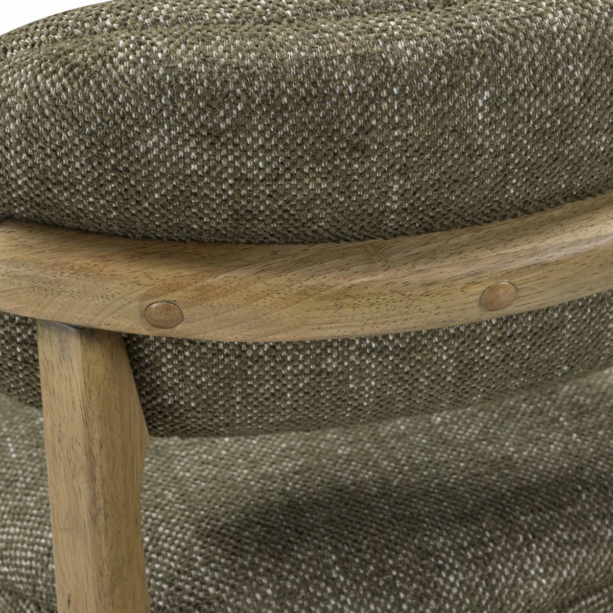 Carnation Green Performance Fabric Counter Stool - Image 6