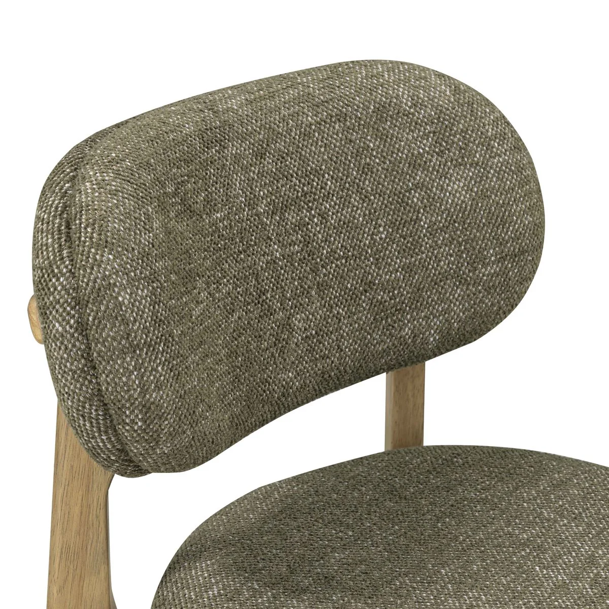 Carnation Green Performance Fabric Counter Stool - Image 7
