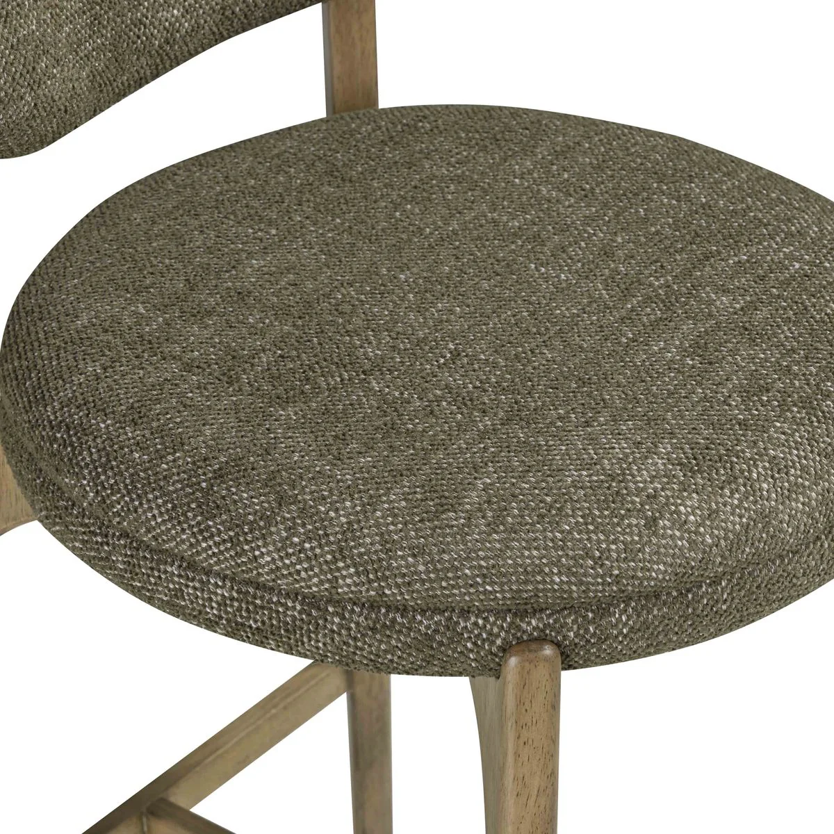 Carnation Green Performance Fabric Counter Stool - Image 8