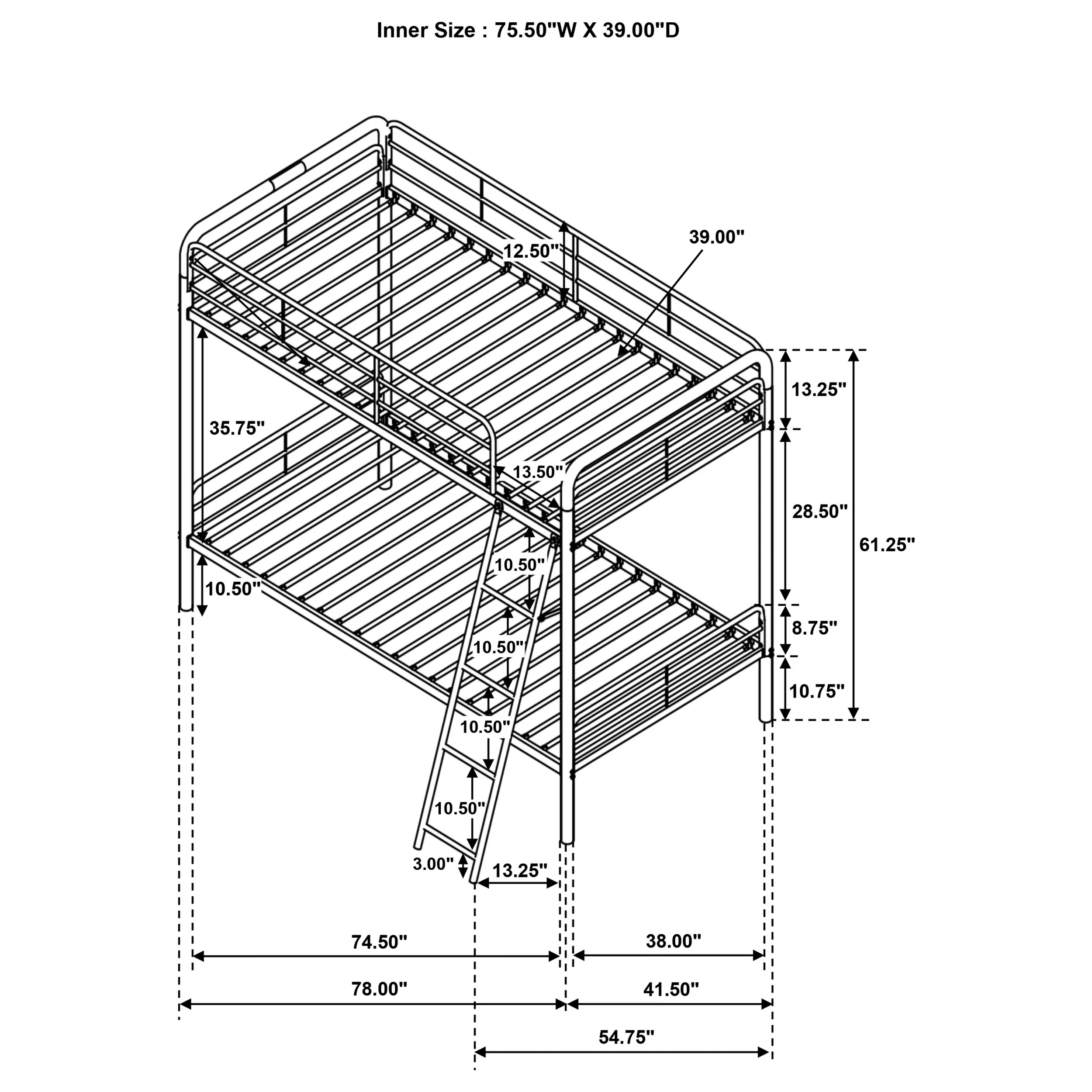 Carson Bunk Bed - Image 27