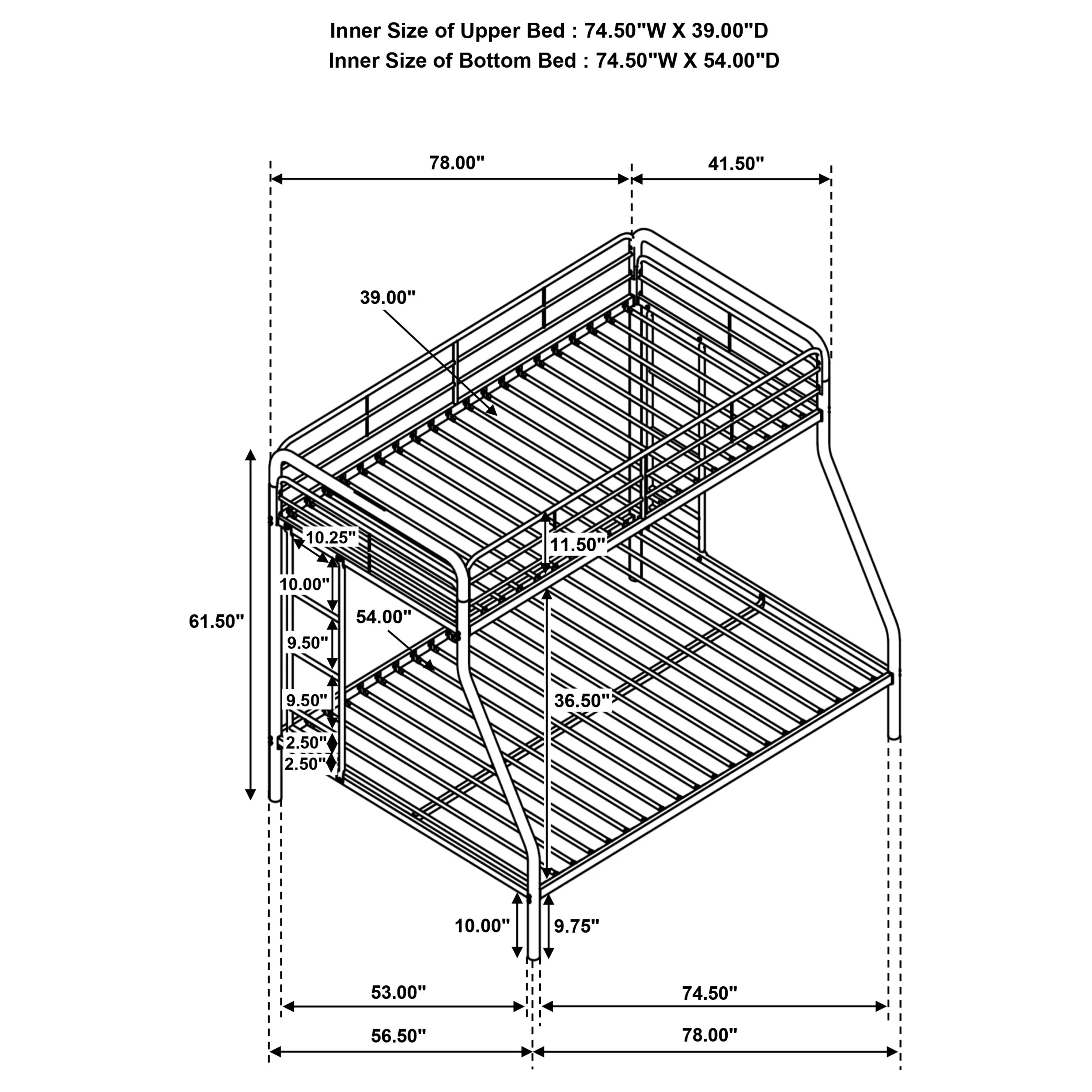 Carson Bunk Bed - Image 36