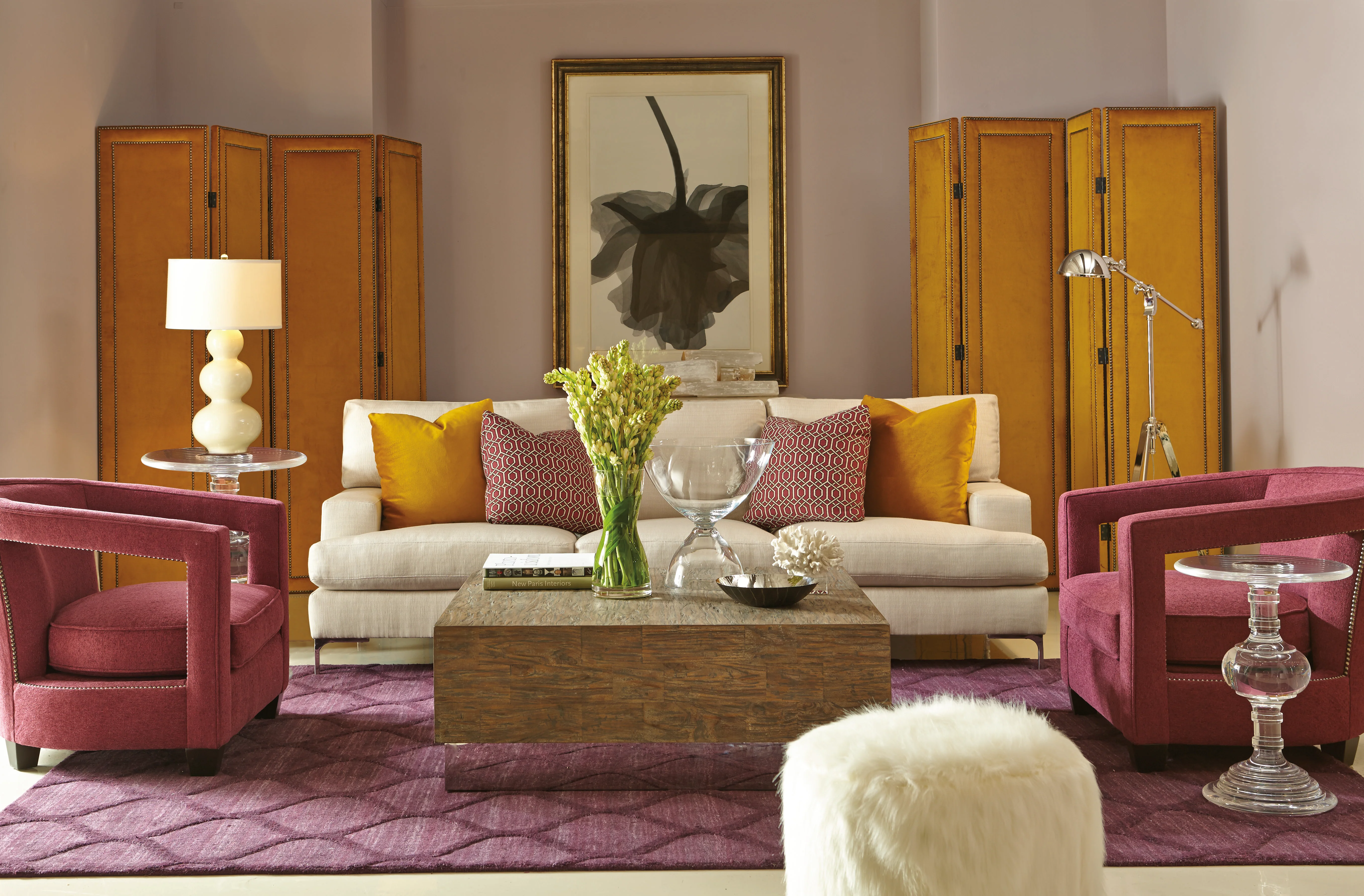 Carver Fabric Sofa - Image 5