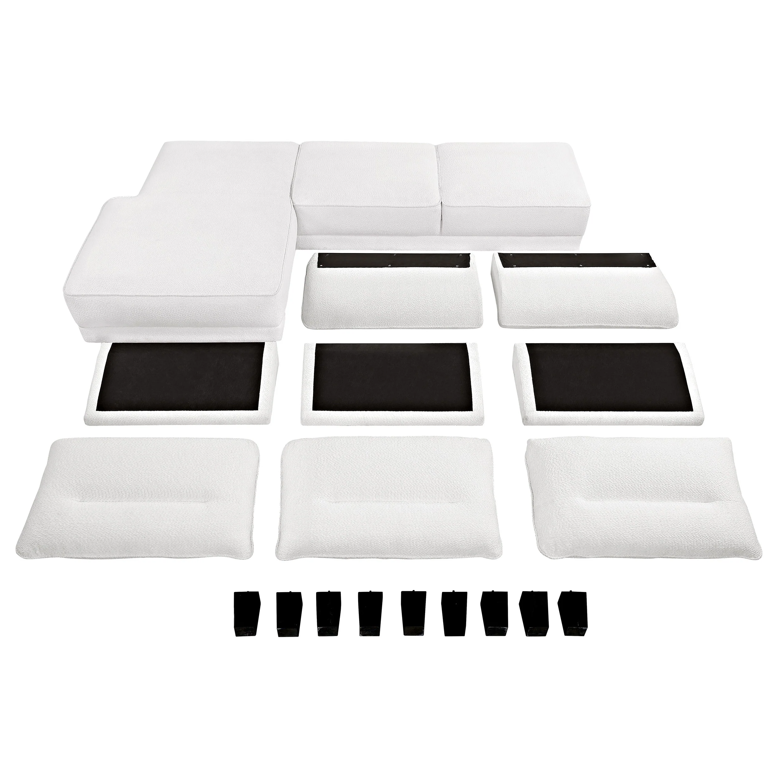 Caspian Sectional Sofa - Image 33
