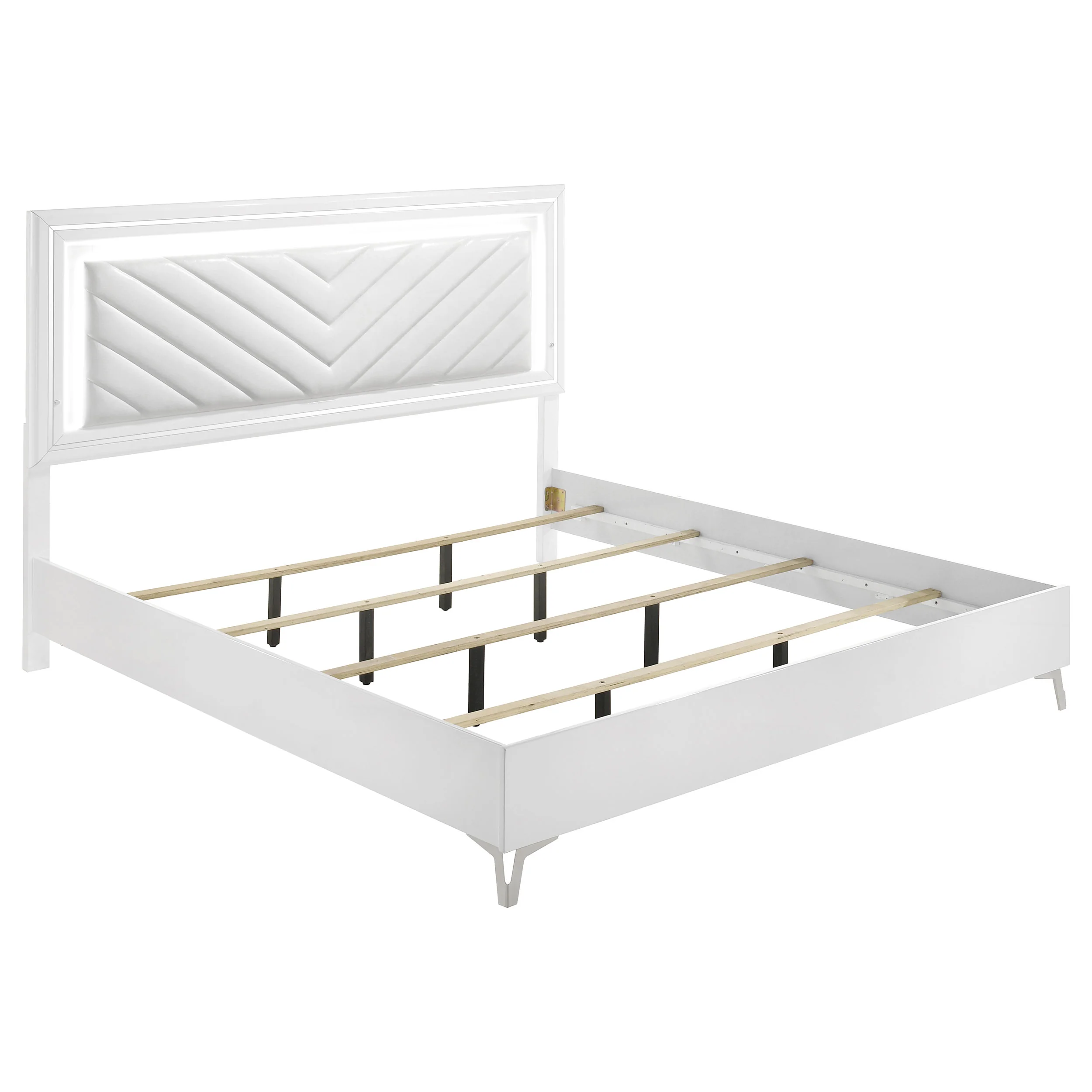 Cassia Panel Bed with LED Lighting - Image 13