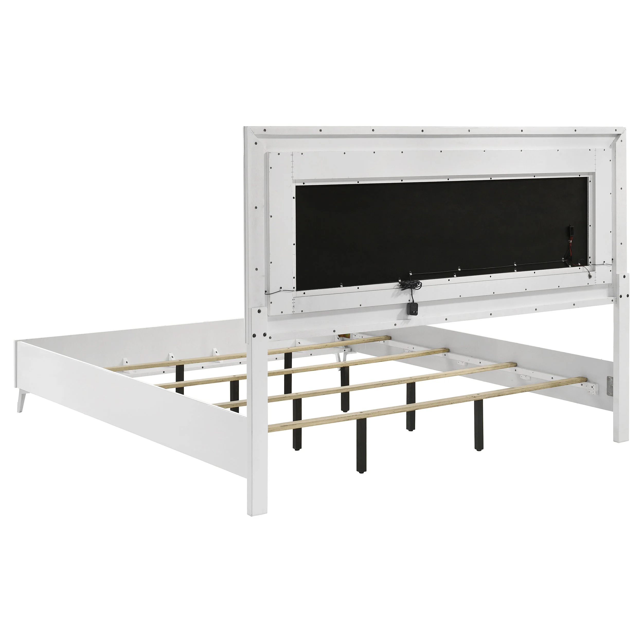 Cassia Panel Bed with LED Lighting - Image 17