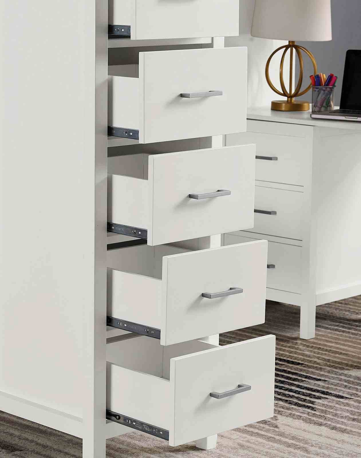 Cassidy Twin Loft Bed w/ Drawers - Image 3