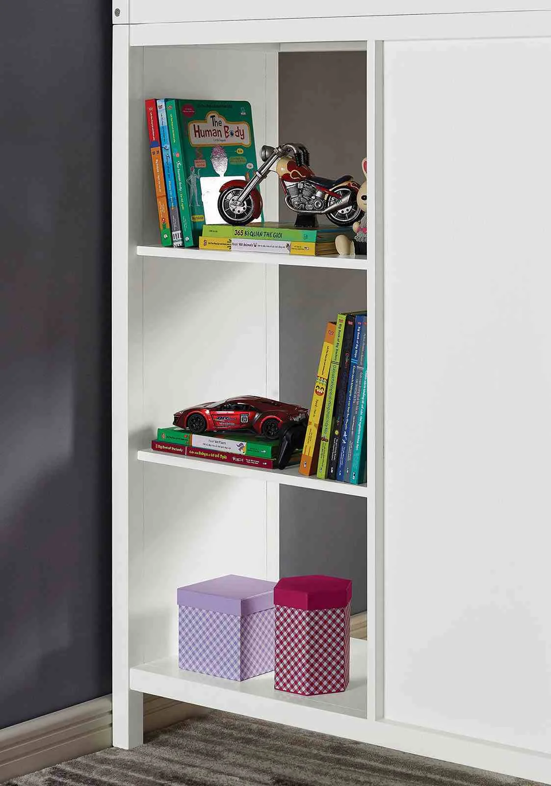 Cassidy Twin Loft Bed w/ Drawers - Image 4