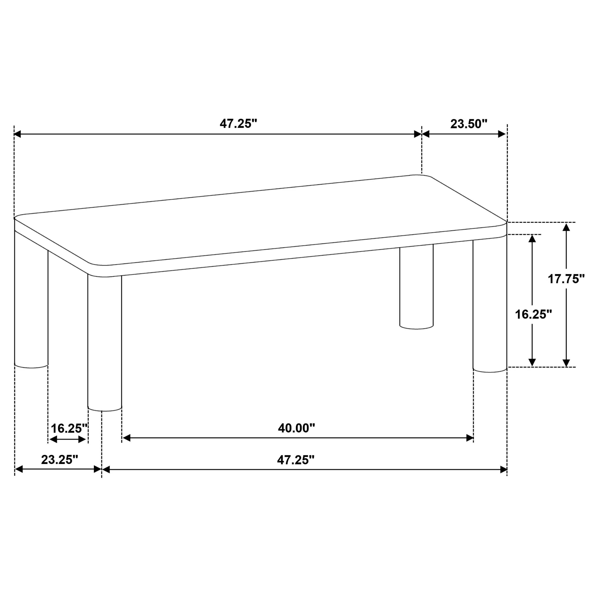 Castlewood Coffee Table - Image 8