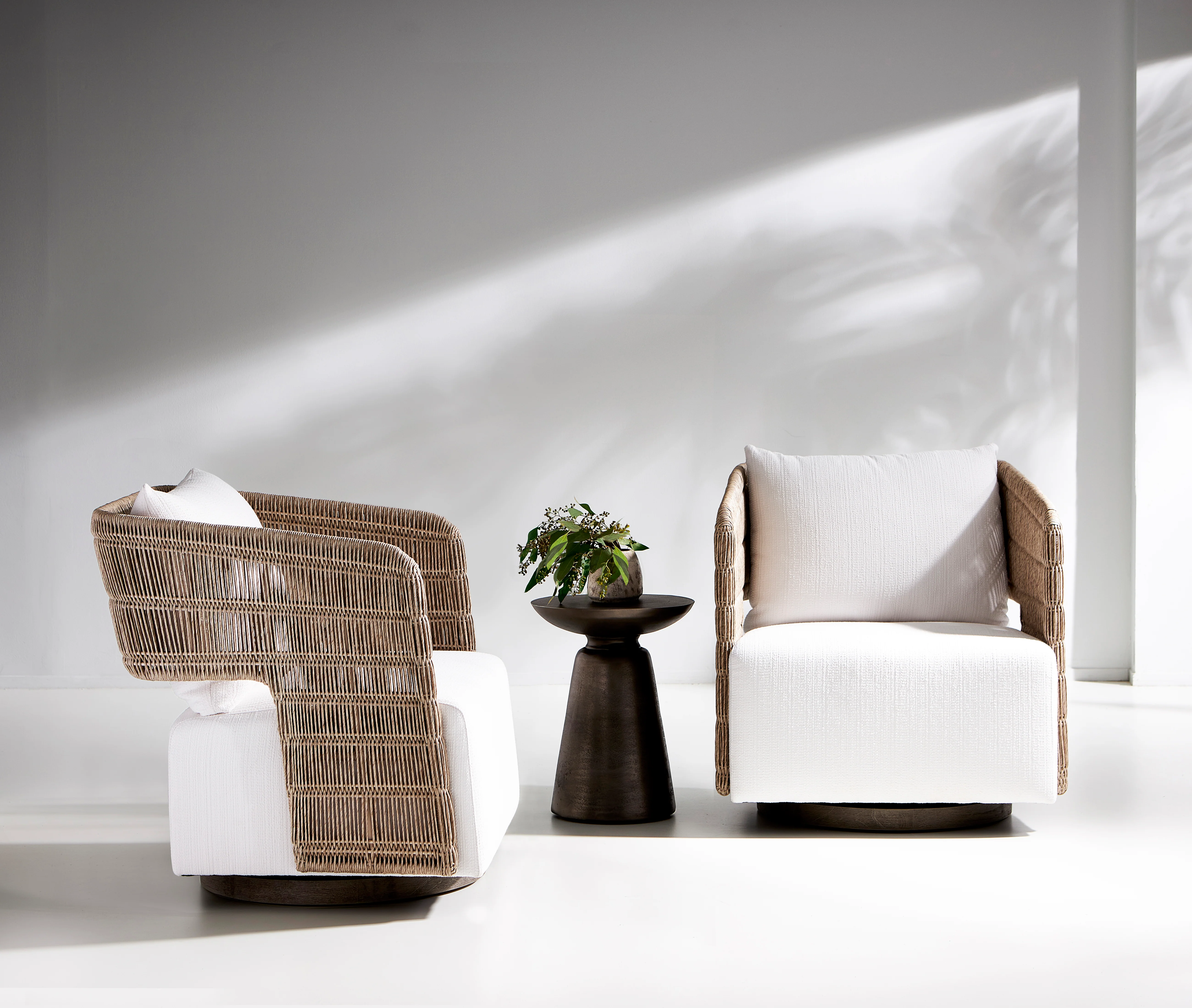 Catalan Outdoor Accent Table - Image 7