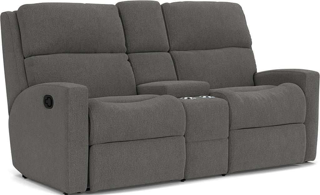Catalina 2900-601 Reclining Loveseat with Console - Image 2