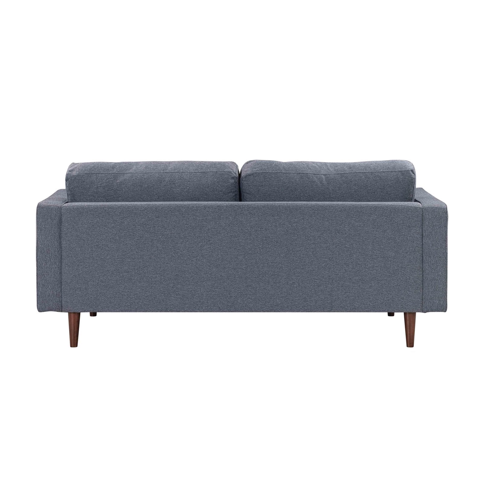 Cave Navy Tweed Loveseat - Image 5